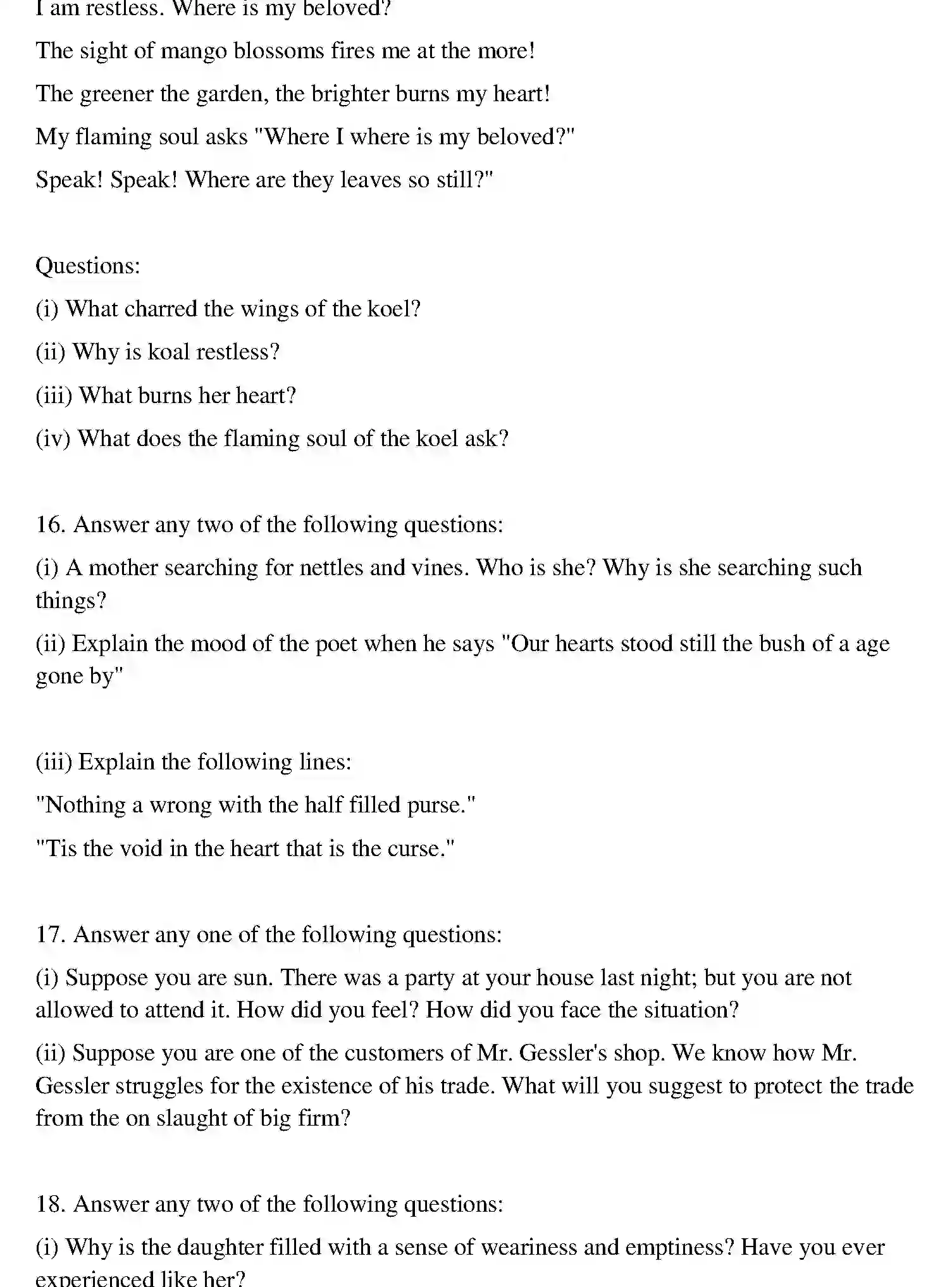 Bihar Board Class 10 2014 ENGLISH-SET-2 Finals - Page 4