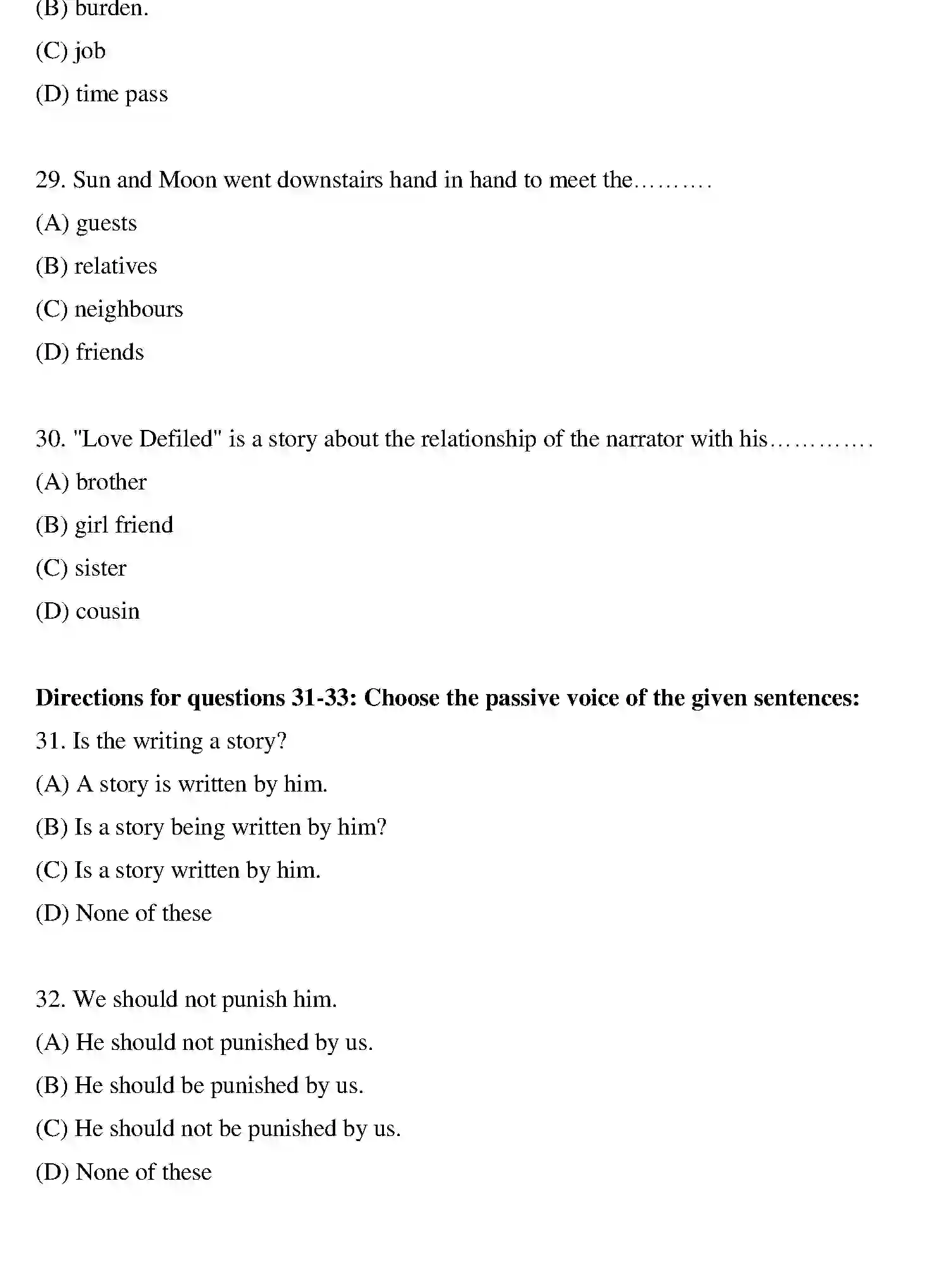 Bihar Board Class 10 2018 ENGLISH-SET-1 Finals - Page 7