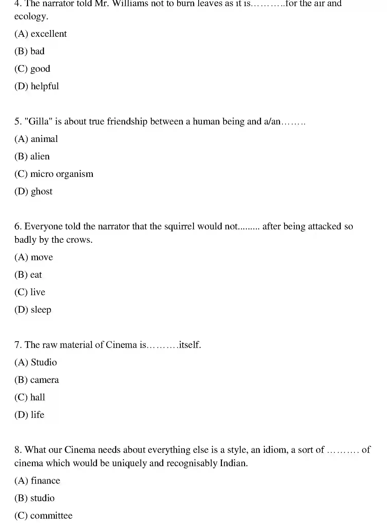 Bihar Board Class 10 2018 ENGLISH-SET-2 Finals - Page 2
