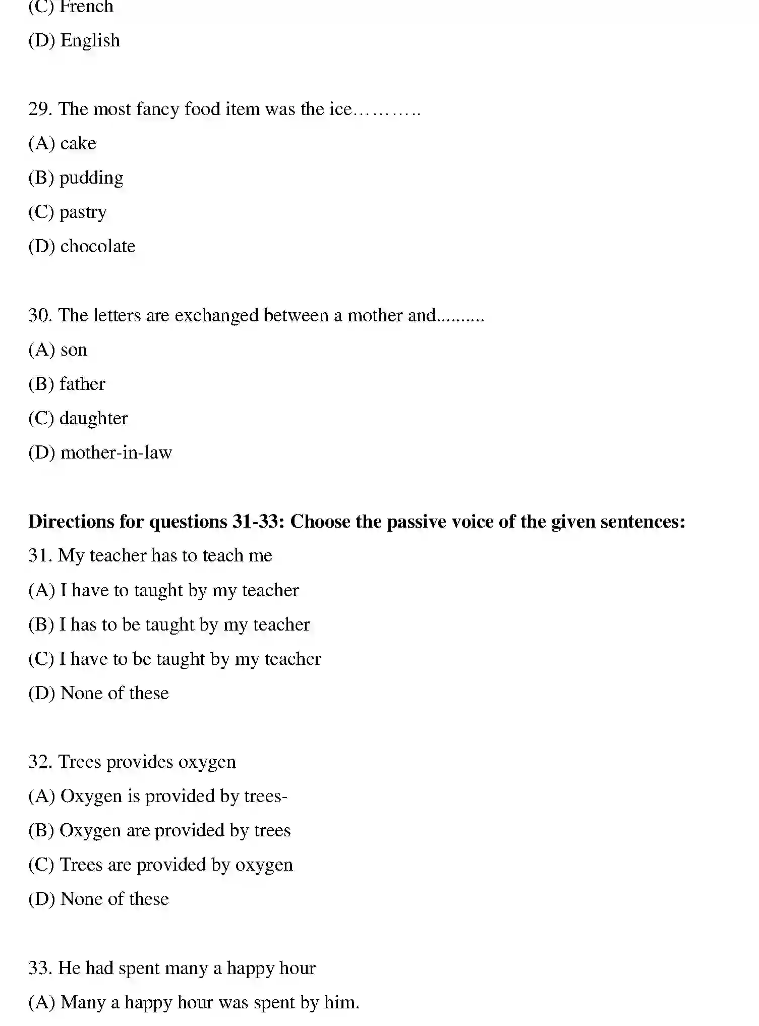Bihar Board Class 10 2018 ENGLISH-SET-2 Finals - Page 7