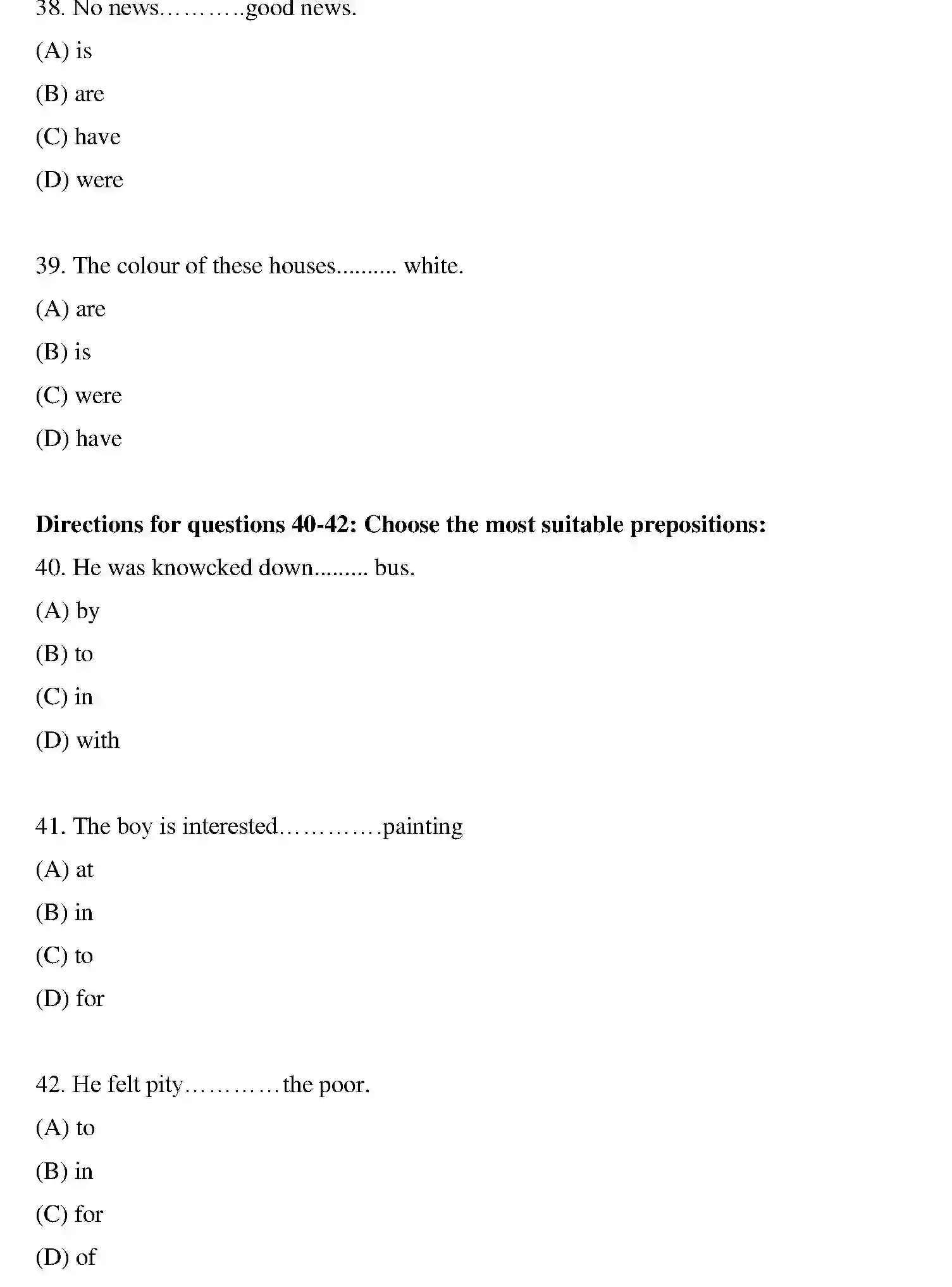 Bihar Board Class 10 2018 ENGLISH-SET-2 Finals - Page 9