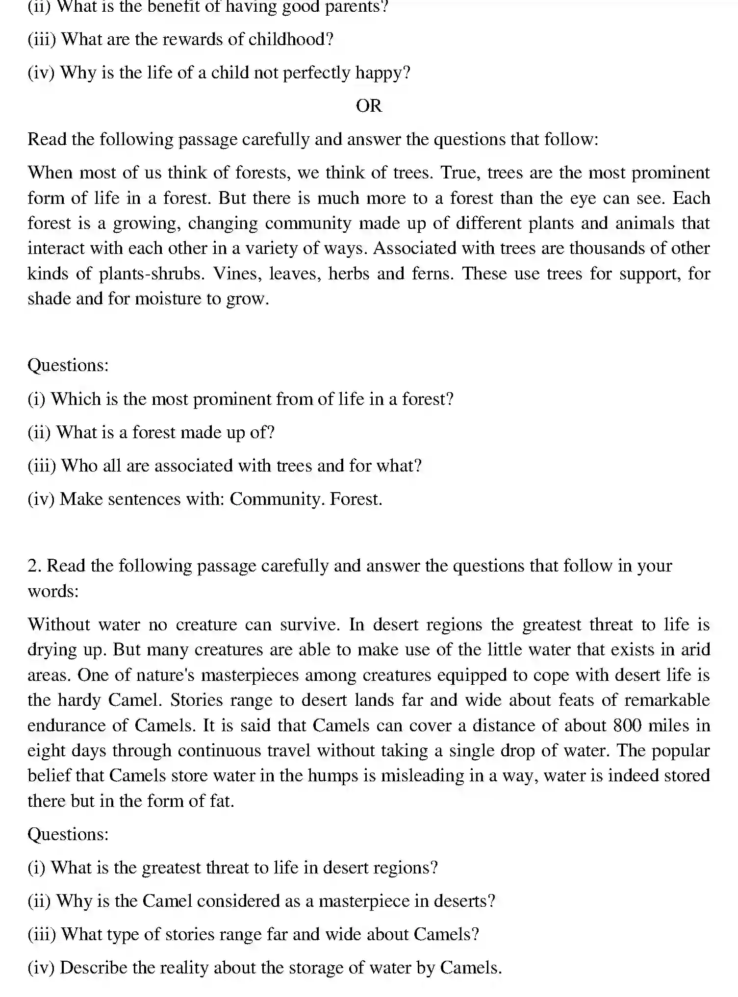 Bihar Board Class 10 2019 ENGLISH-SET-1 Finals - Page 12