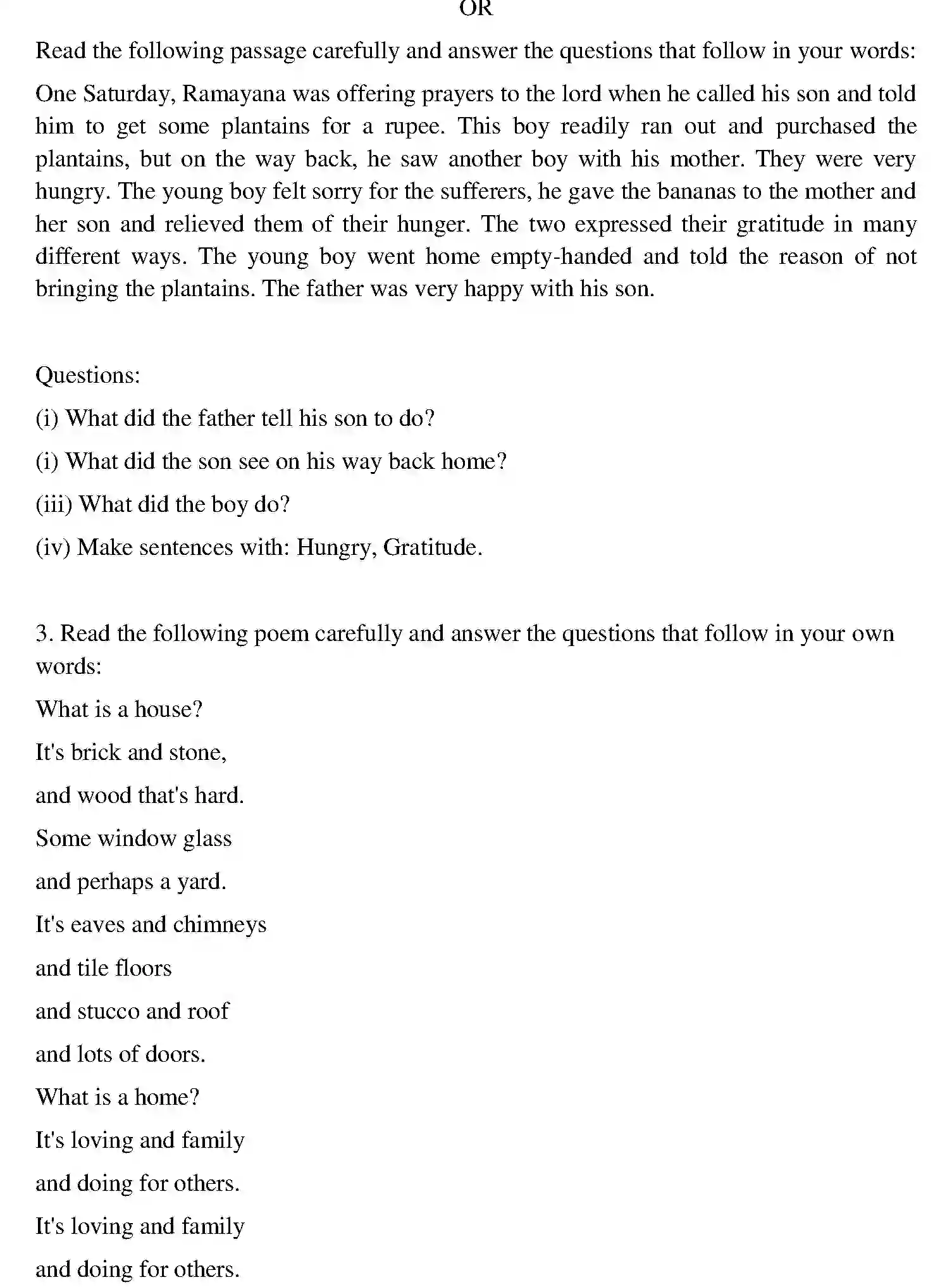 Bihar Board Class 10 2019 ENGLISH-SET-1 Finals - Page 13