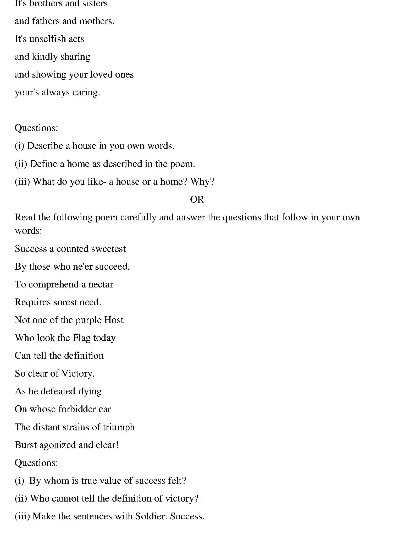 Bihar Board Class 10 2019 ENGLISH-SET-1 Finals - Page 14