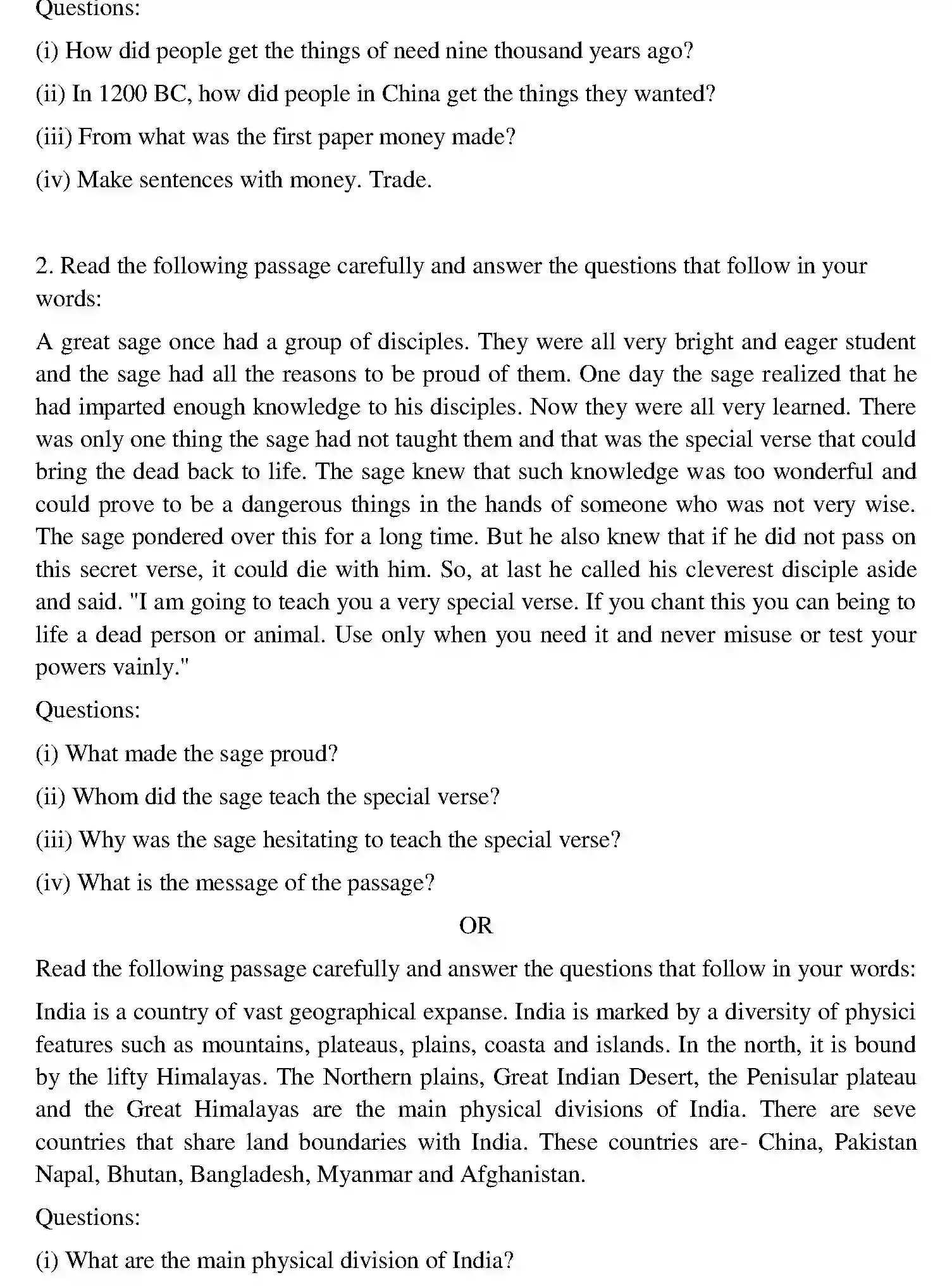 Bihar Board Class 10 2019 ENGLISH-SET-2 Finals - Page 12