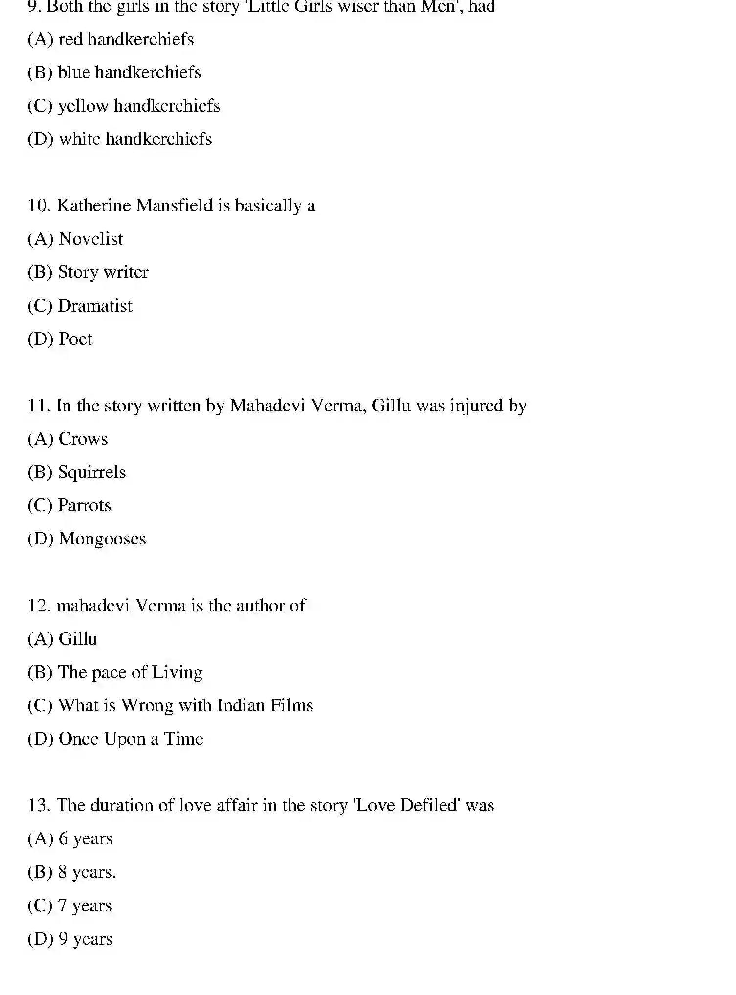 Bihar Board Class 10 2019 ENGLISH-SET-2 Finals - Page 3