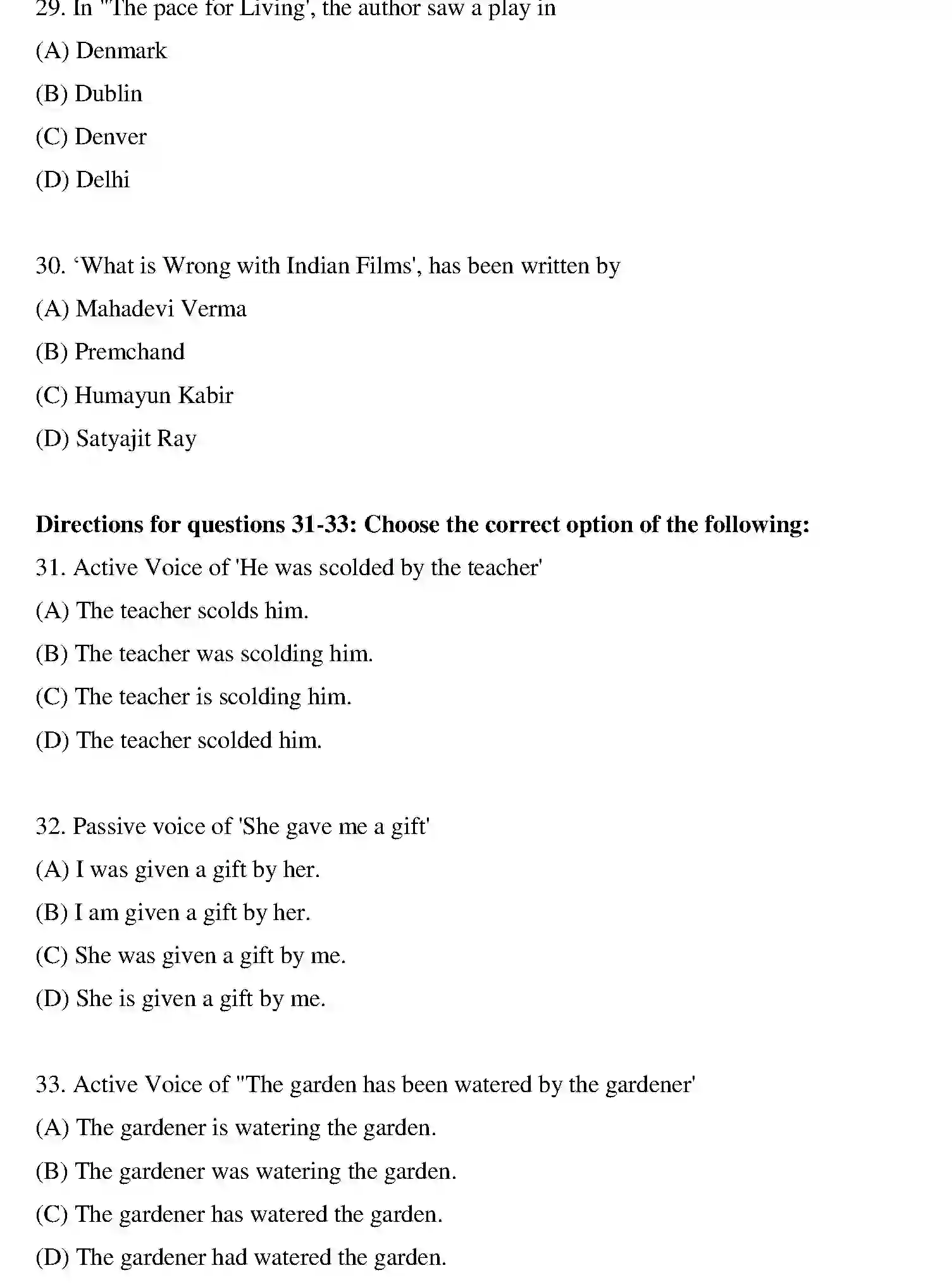 Bihar Board Class 10 2019 ENGLISH-SET-2 Finals - Page 7