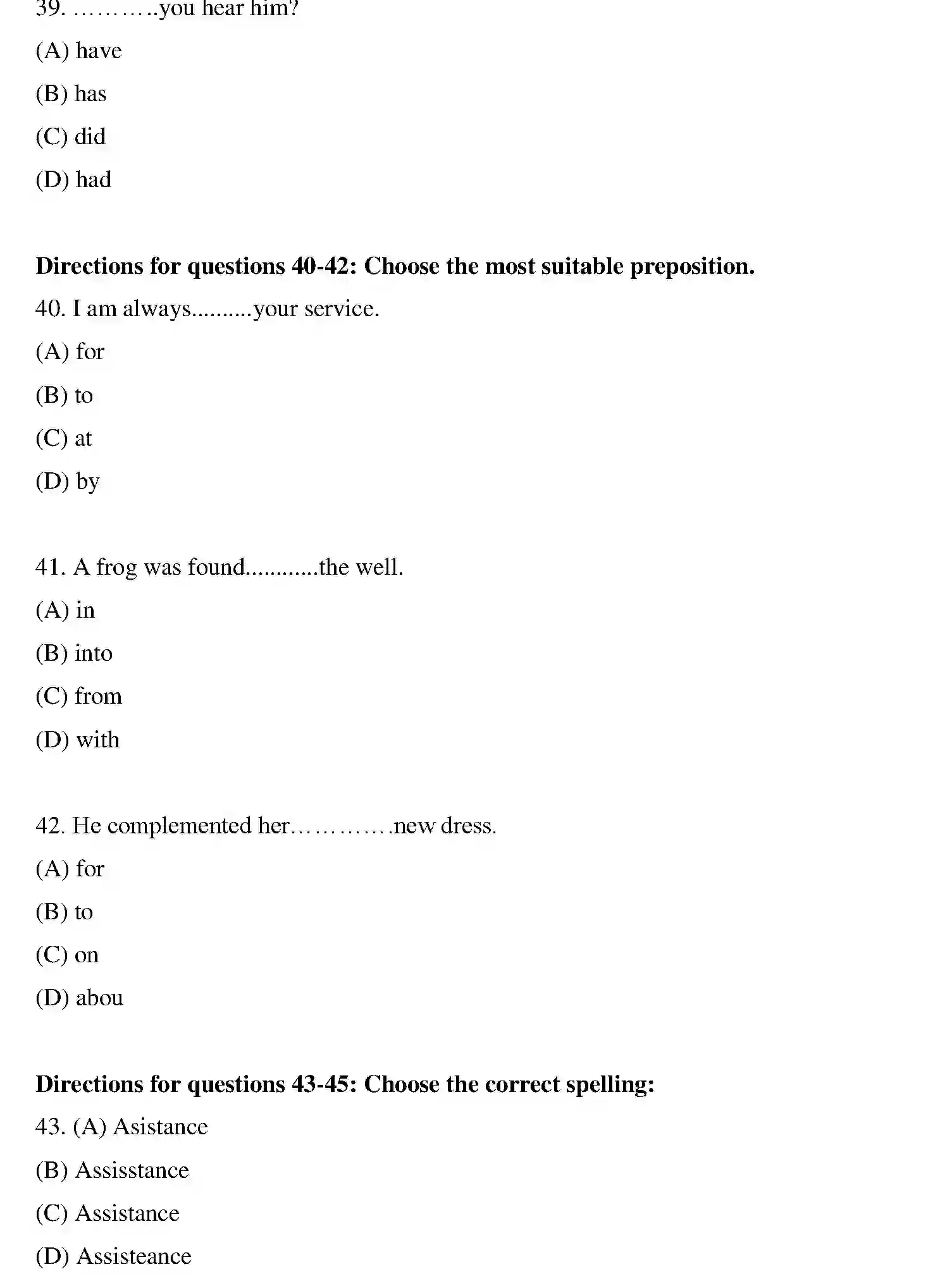 Bihar Board Class 10 2019 ENGLISH-SET-2 Finals - Page 9