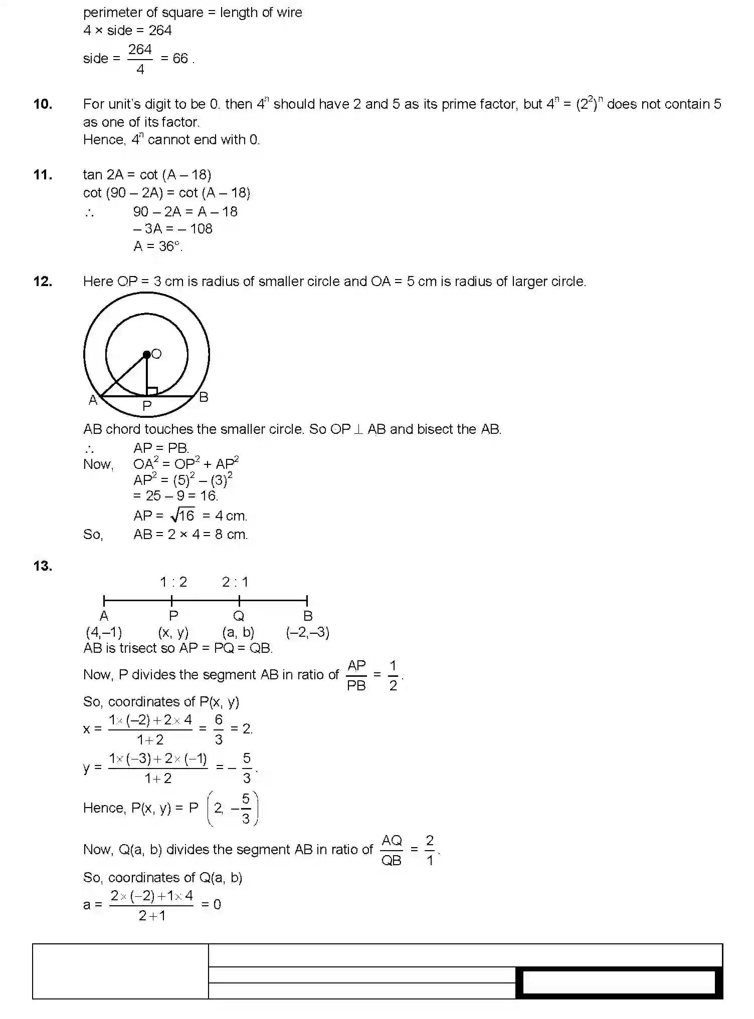 Bihar Board Class 10 2019 MATHEMATICS-C-210 Finals - Page 8