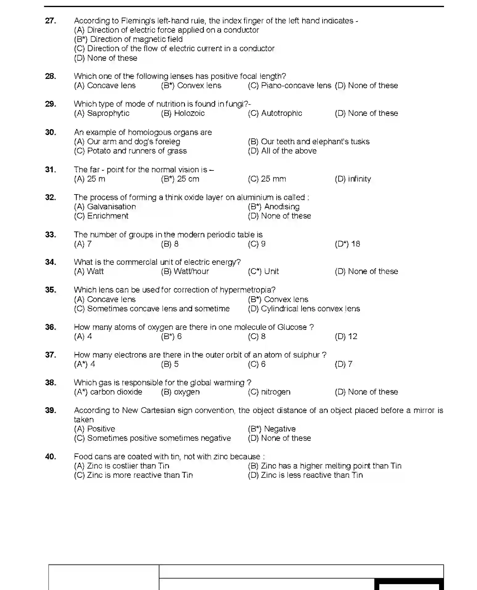 Bihar Board Class 10 2019 SCIENCE-112 Finals - Page 3