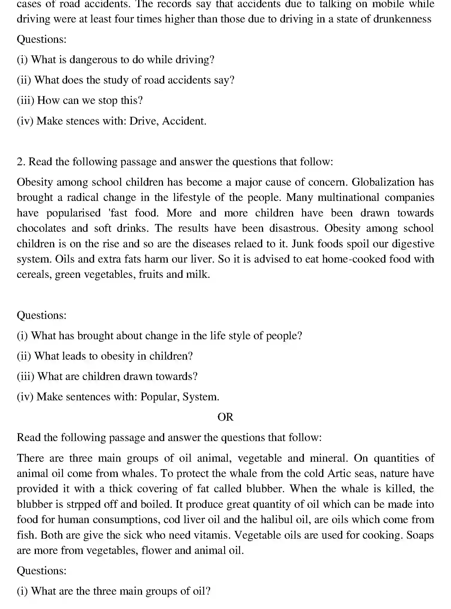 Bihar Board Class 10 2020 ENGLISH-SET-2 Finals - Page 14