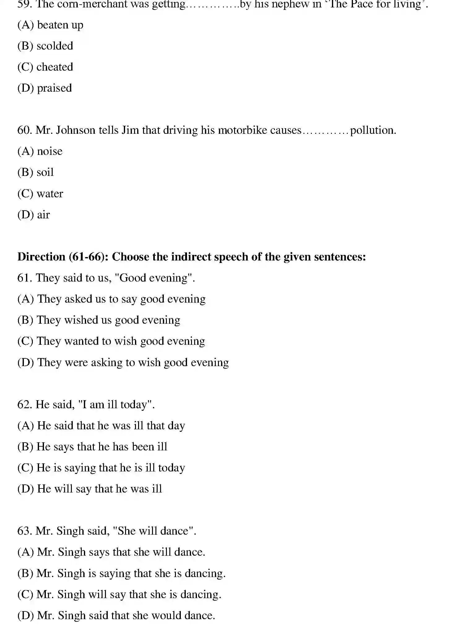 Bihar Board Class 10 2021 ENGLISH-SET-1 Finals - Page 13