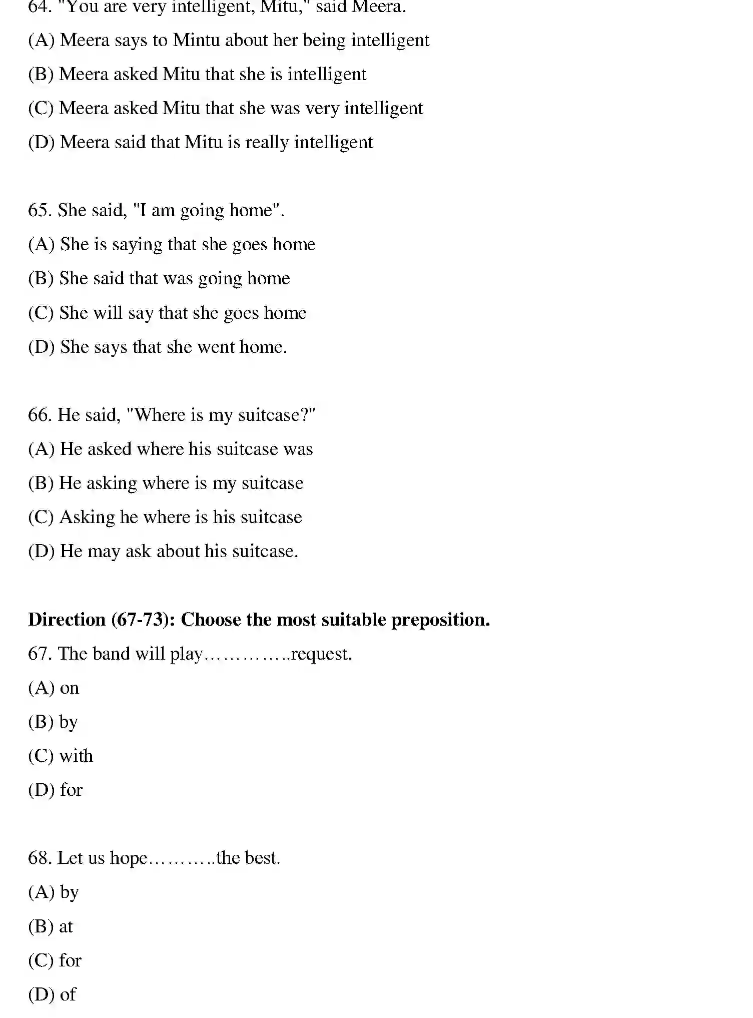 Bihar Board Class 10 2021 ENGLISH-SET-1 Finals - Page 14