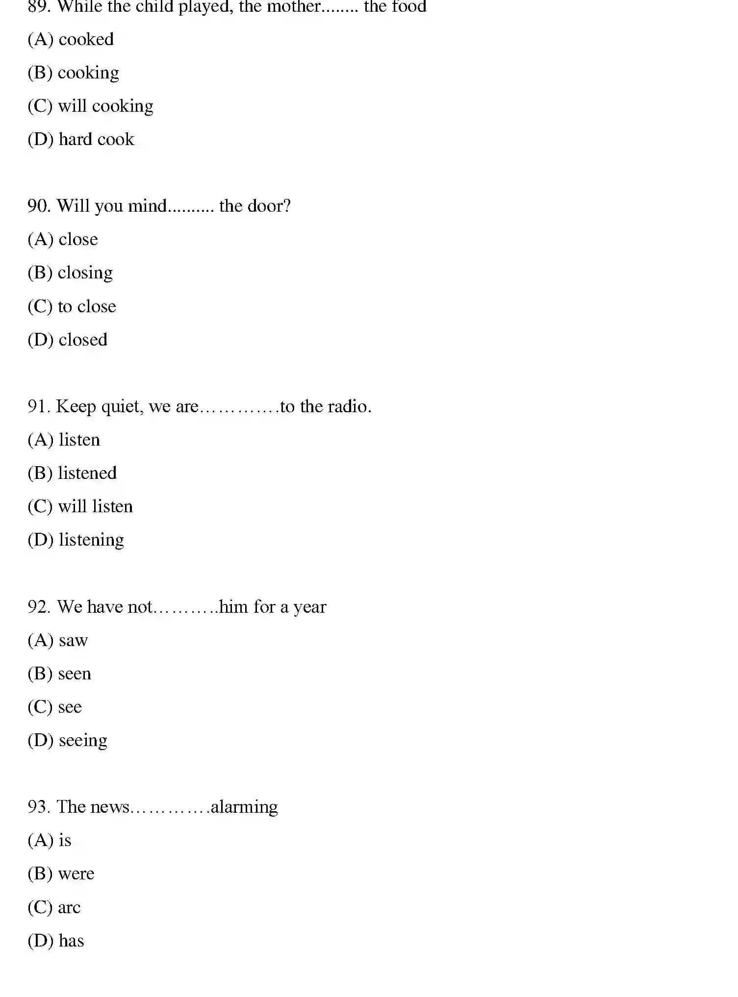 Bihar Board Class 10 2021 ENGLISH-SET-1 Finals - Page 19