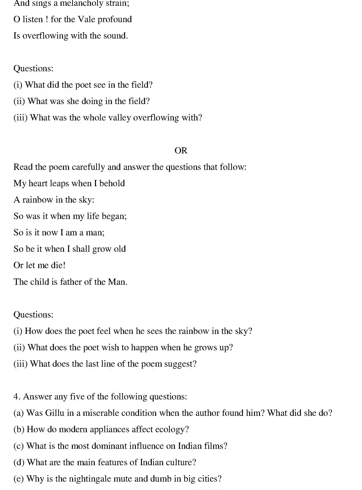 Bihar Board Class 10 2021 ENGLISH-SET-1 Finals - Page 23