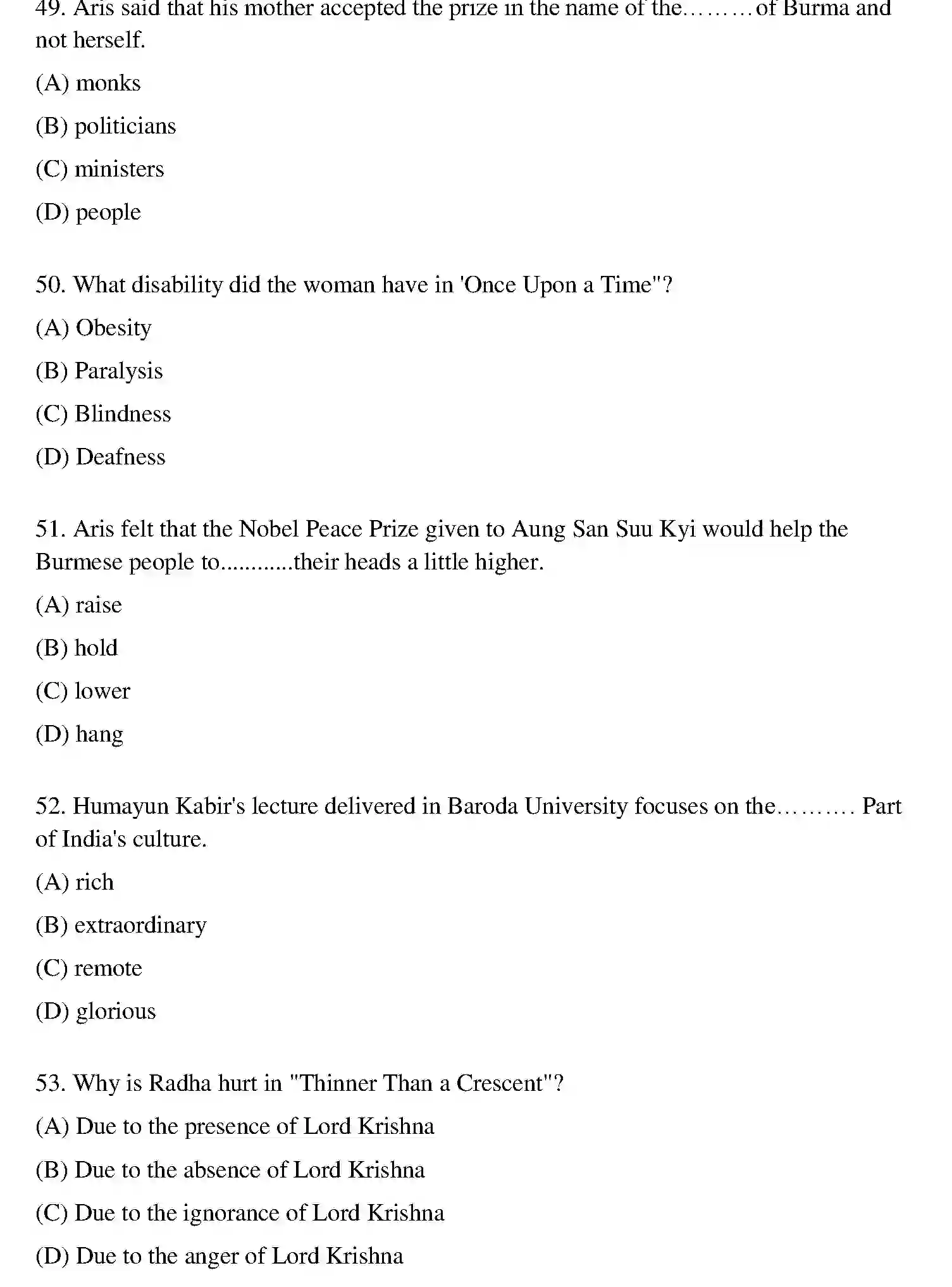 Bihar Board Class 10 2021 ENGLISH-SET-2 Finals - Page 11