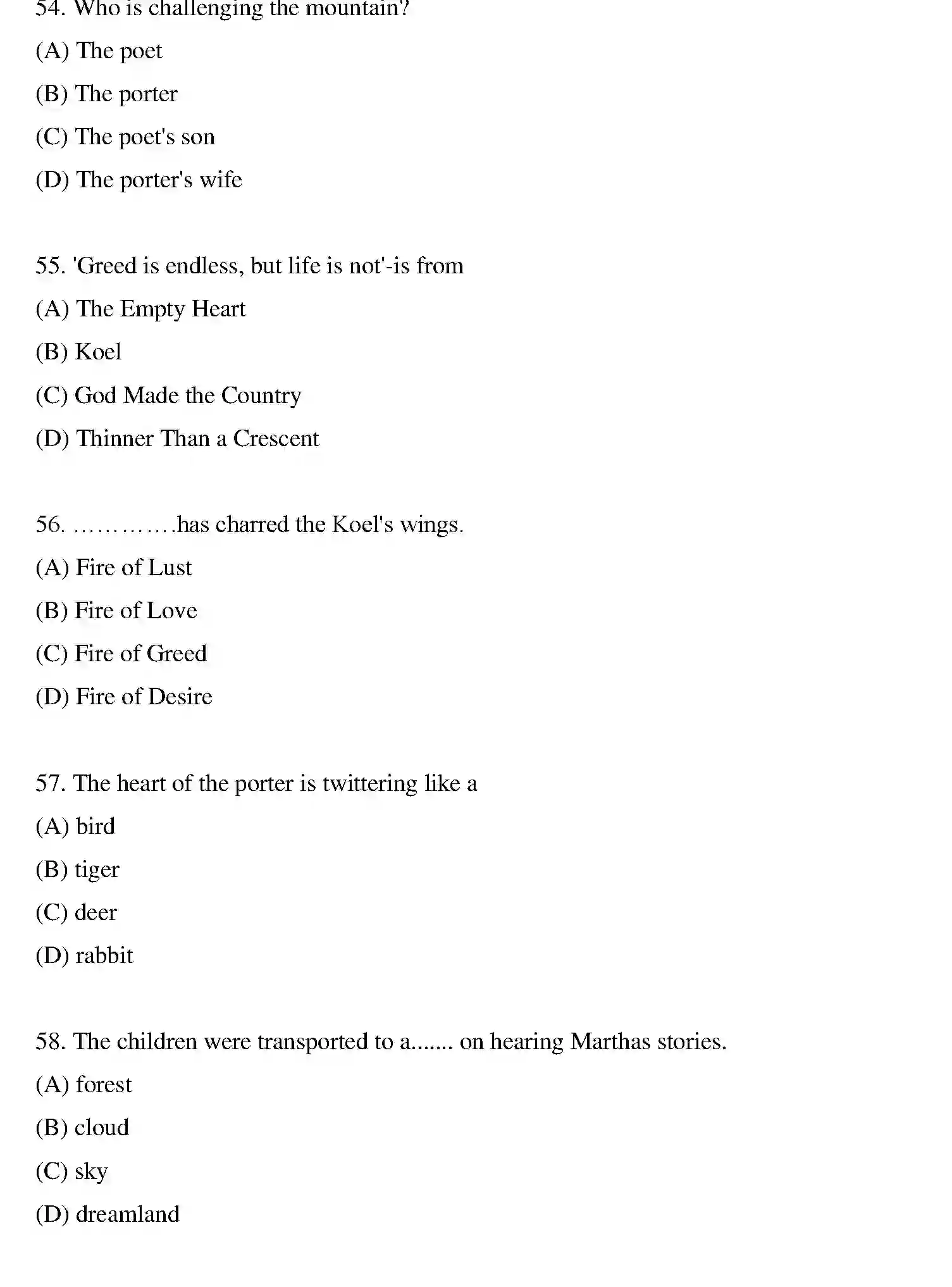 Bihar Board Class 10 2021 ENGLISH-SET-2 Finals - Page 12