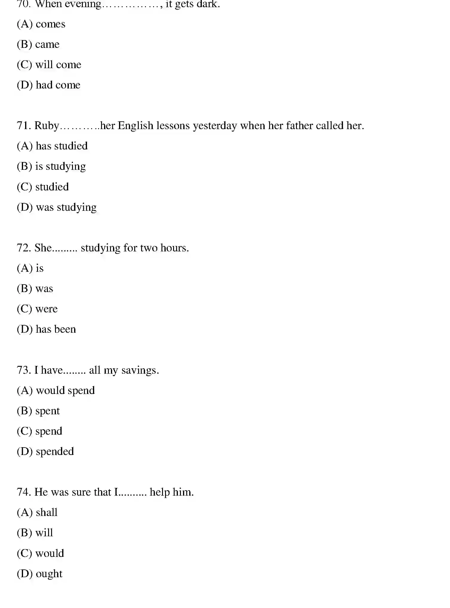 Bihar Board Class 10 2021 ENGLISH-SET-2 Finals - Page 15