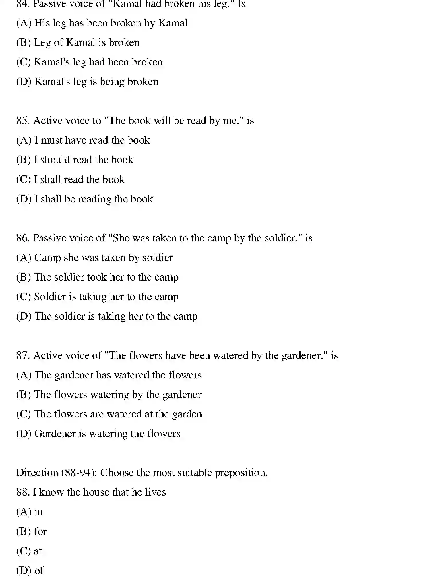 Bihar Board Class 10 2021 ENGLISH-SET-2 Finals - Page 18