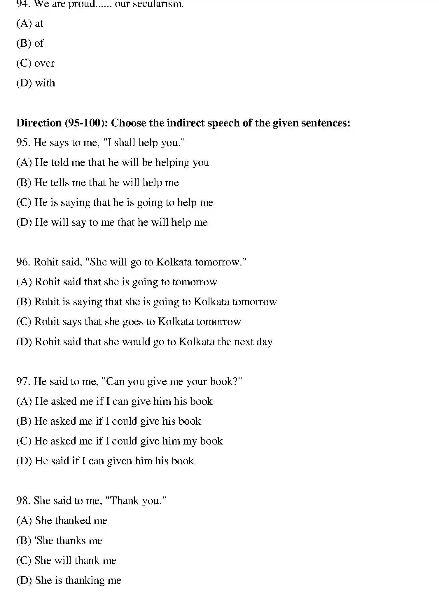 Bihar Board Class 10 2021 ENGLISH-SET-2 Finals - Page 20