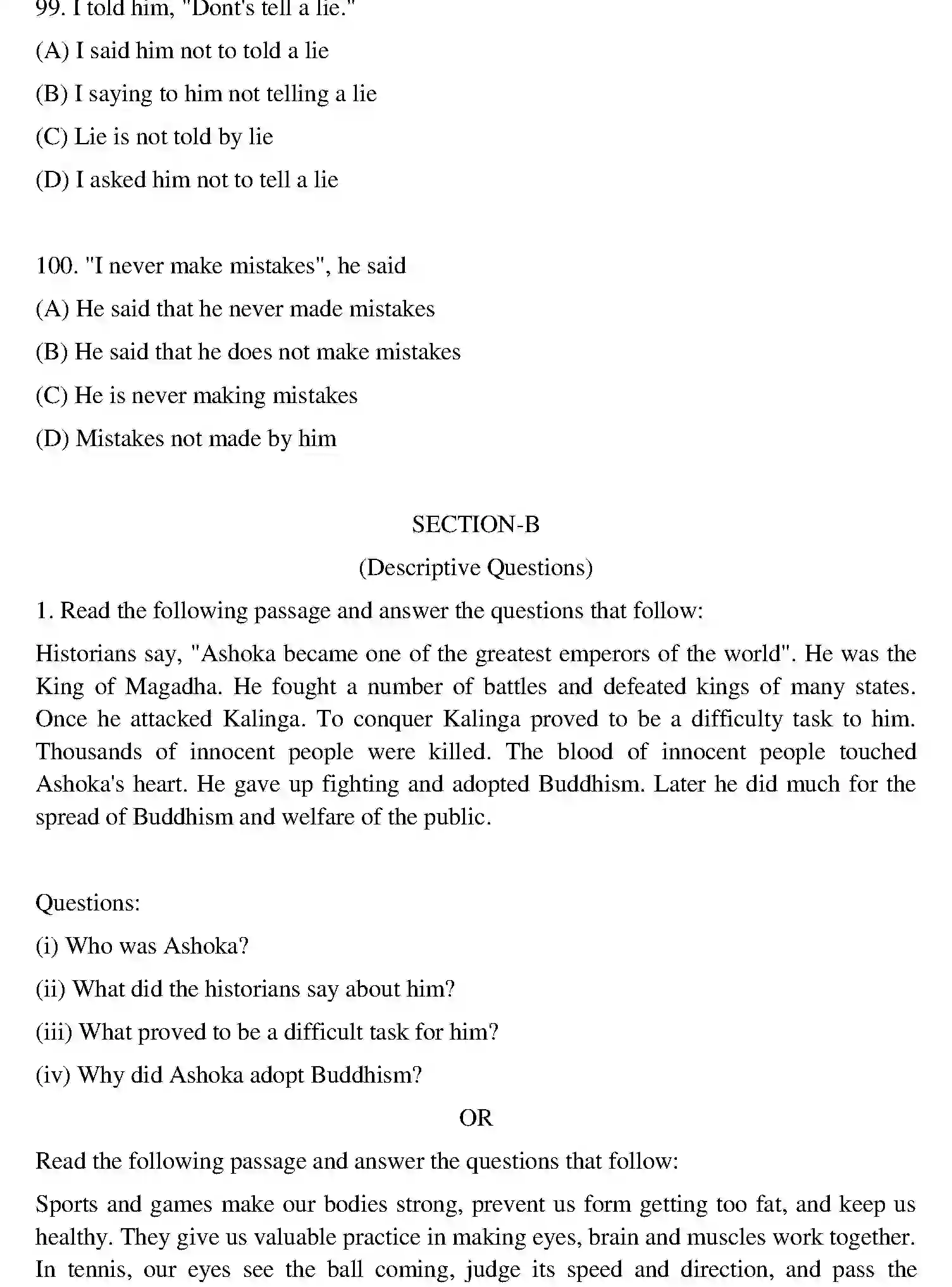 Bihar Board Class 10 2021 ENGLISH-SET-2 Finals - Page 21