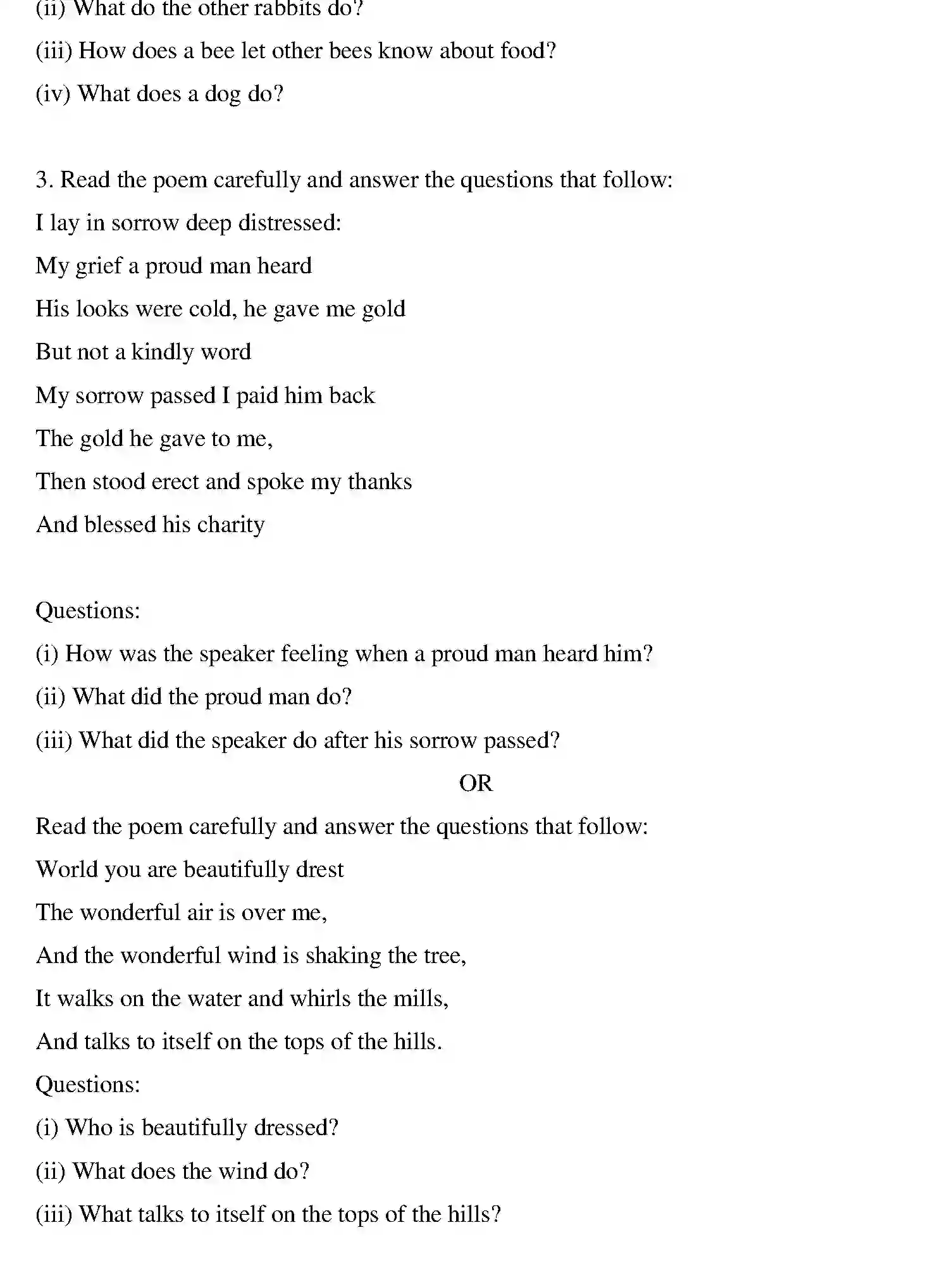 Bihar Board Class 10 2021 ENGLISH-SET-2 Finals - Page 23