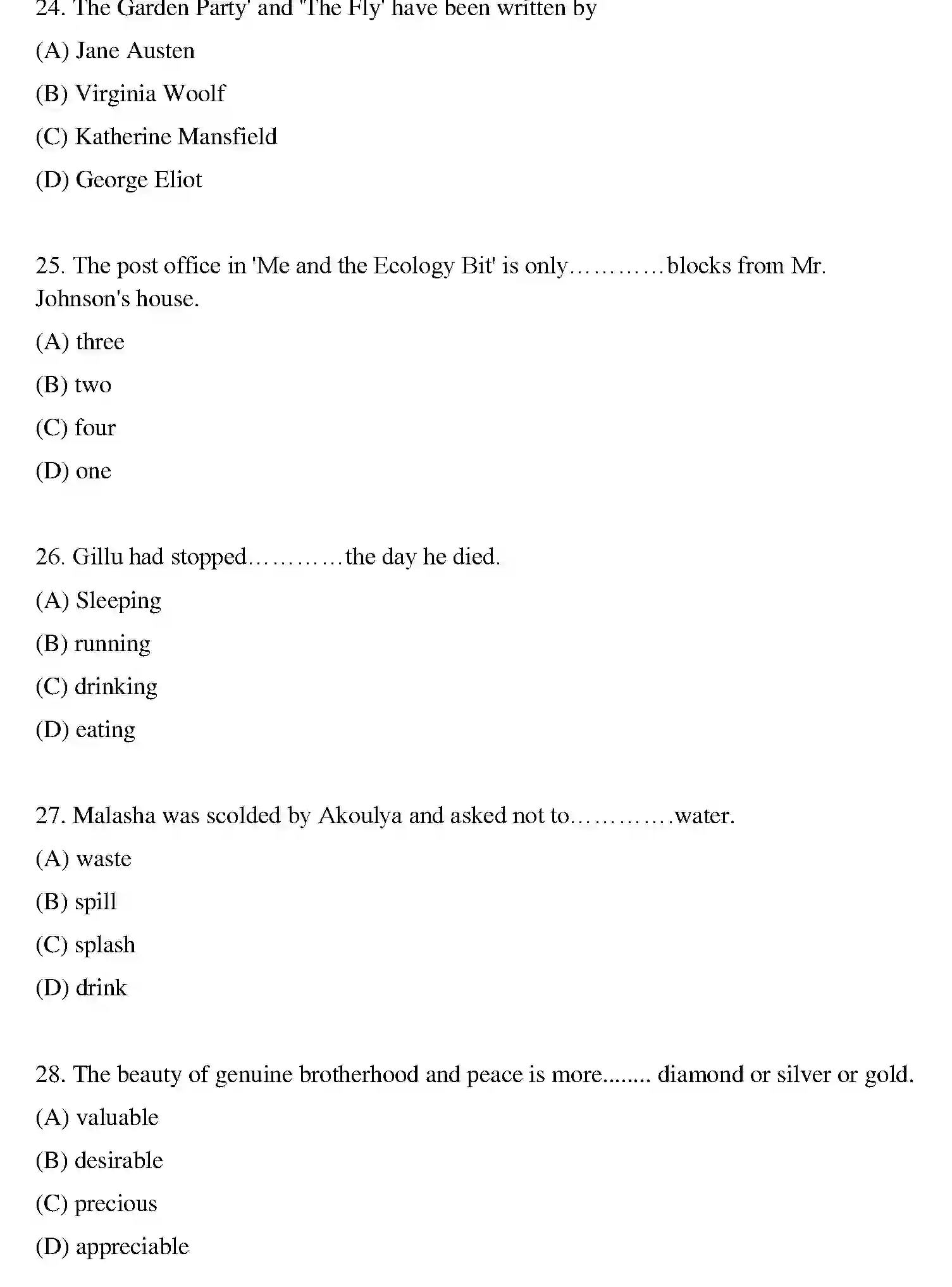 Bihar Board Class 10 2021 ENGLISH-SET-2 Finals - Page 6