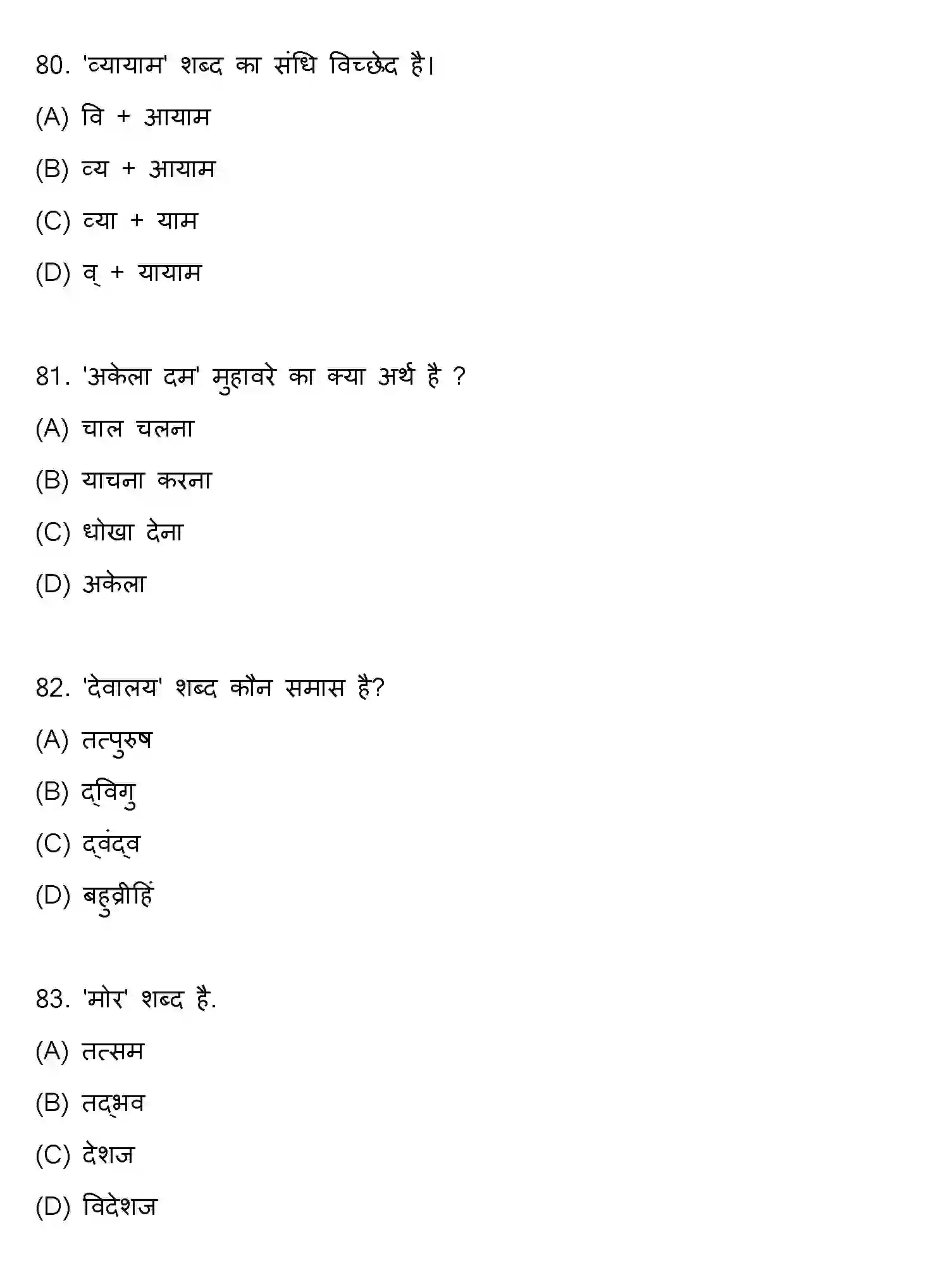 Bihar Board Class 10 2021 HINDI-SET-2 Finals - Page 21