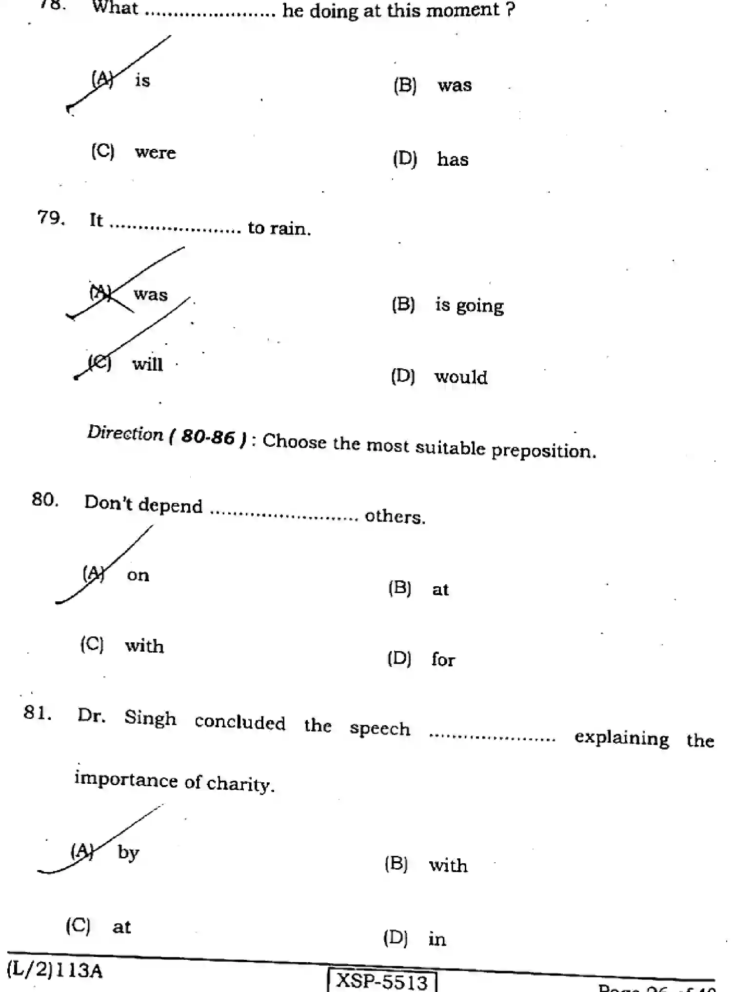 Bihar Board Class 10 2022 ENGLISH-113-A Finals - Page 26