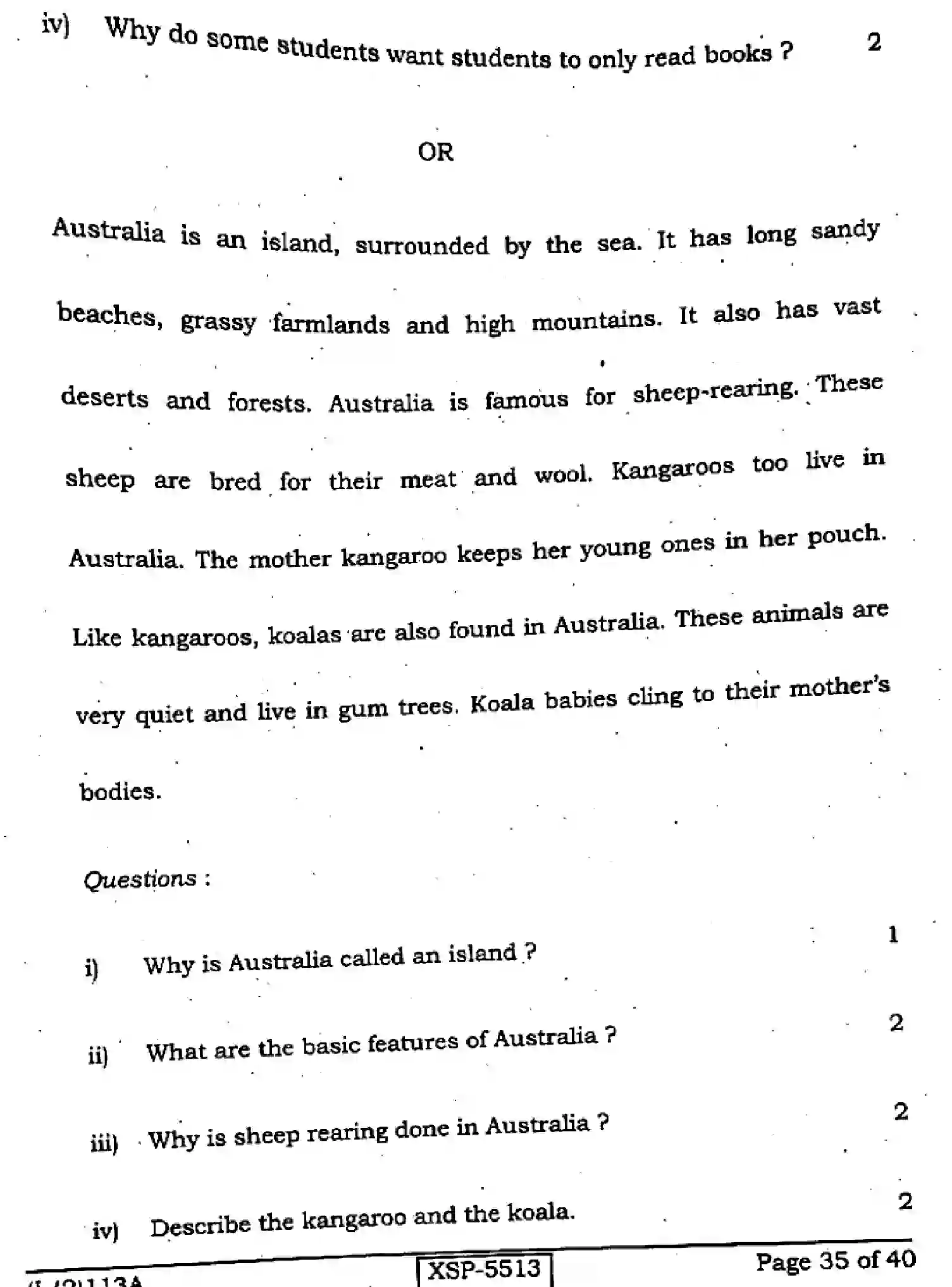 Bihar Board Class 10 2022 ENGLISH-113-A Finals - Page 35