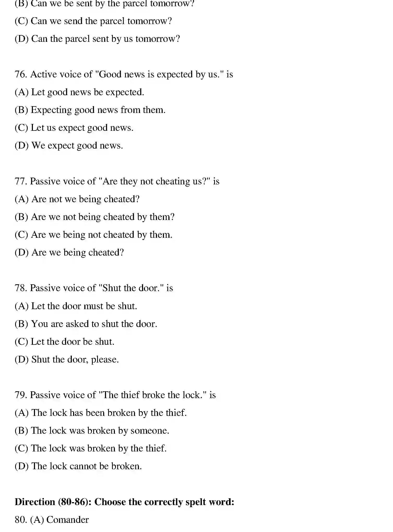 Bihar Board Class 10 2022 ENGLISH-SET-1 Finals - Page 17