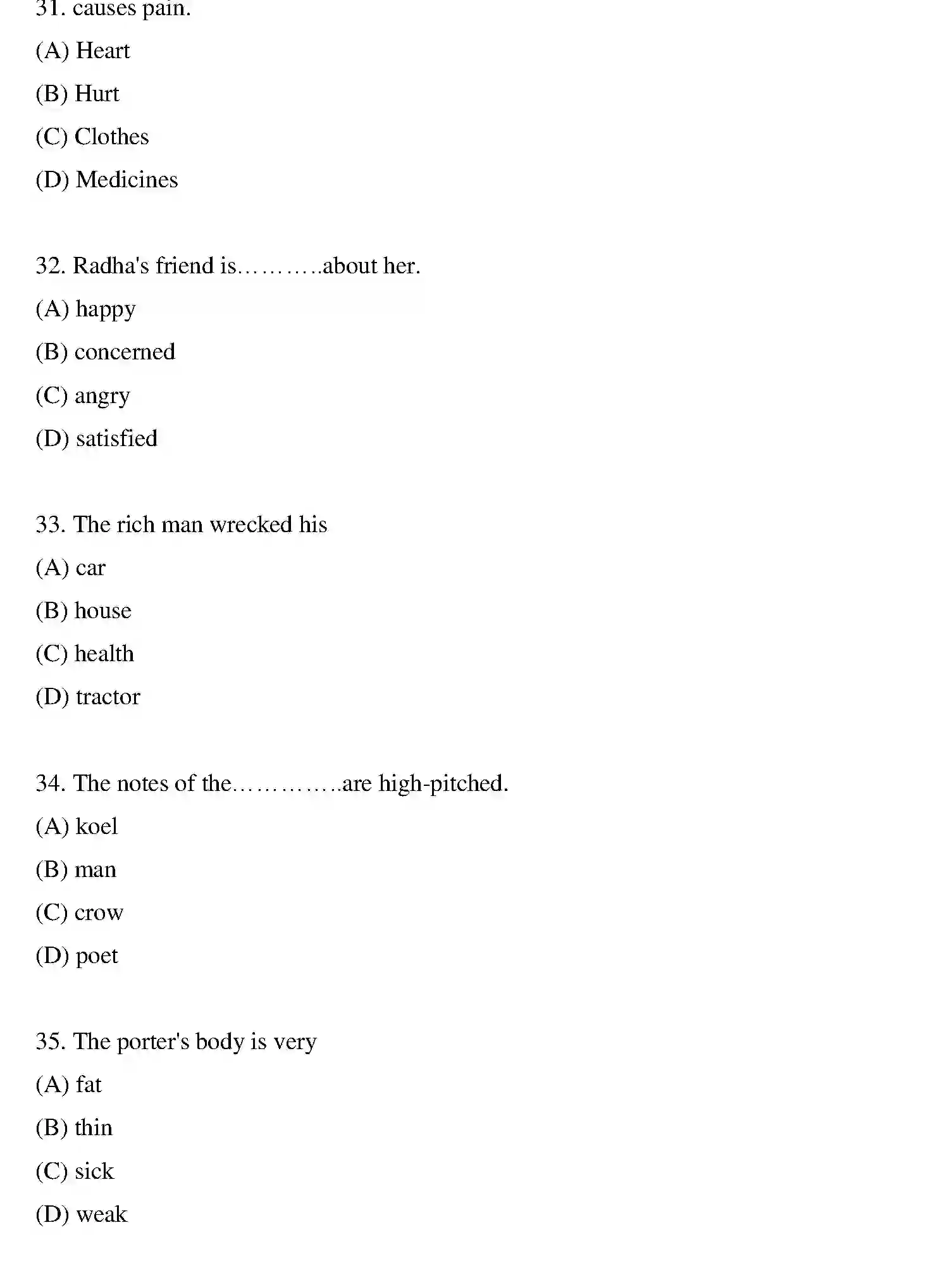 Bihar Board Class 10 2022 ENGLISH-SET-1 Finals - Page 8