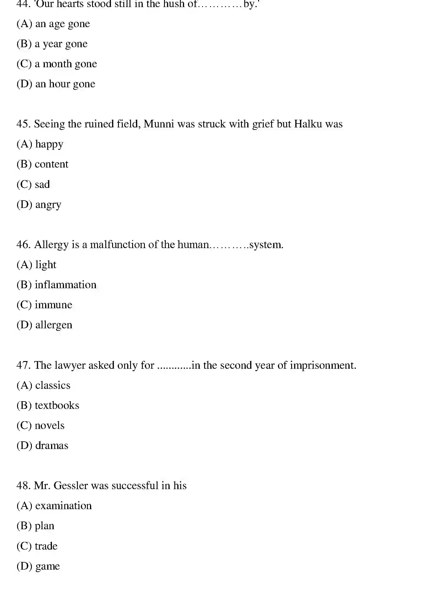 Bihar Board Class 10 2022 ENGLISH-SET-2 Finals - Page 10