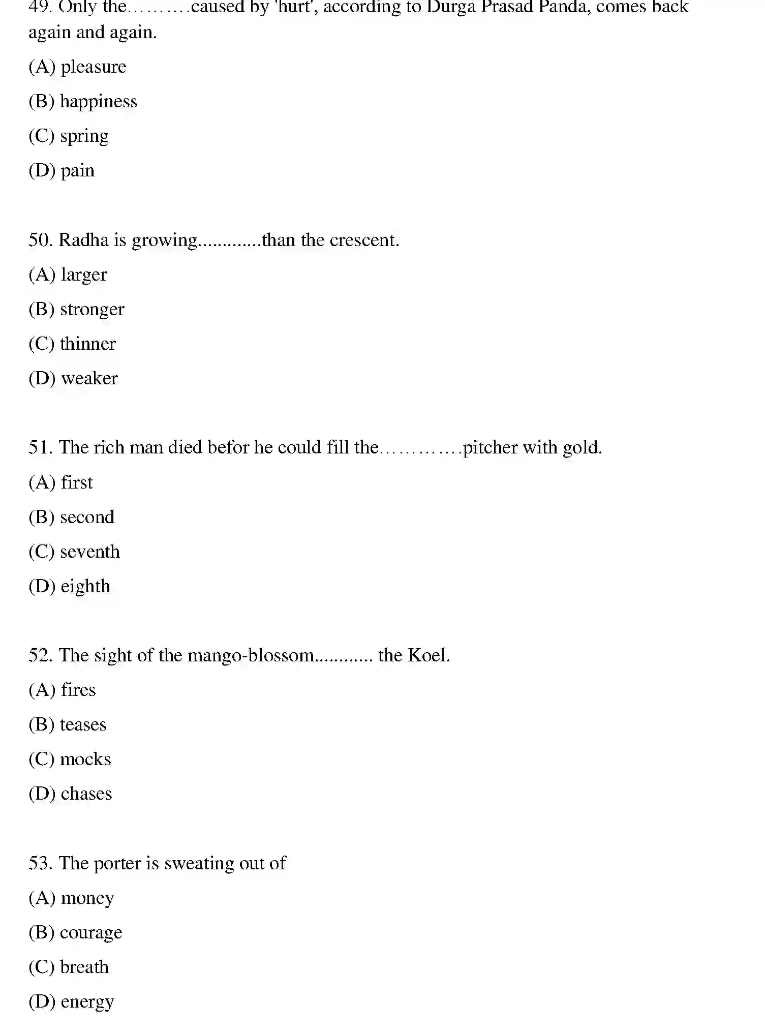 Bihar Board Class 10 2022 ENGLISH-SET-2 Finals - Page 11