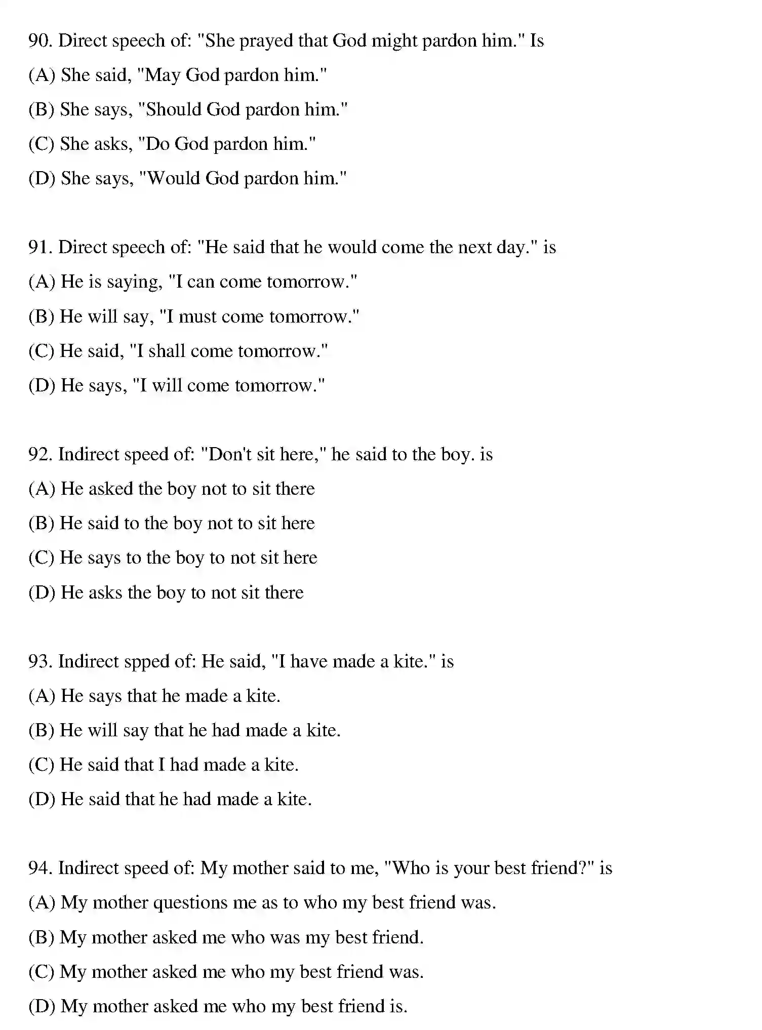 Bihar Board Class 10 2022 ENGLISH-SET-2 Finals - Page 19