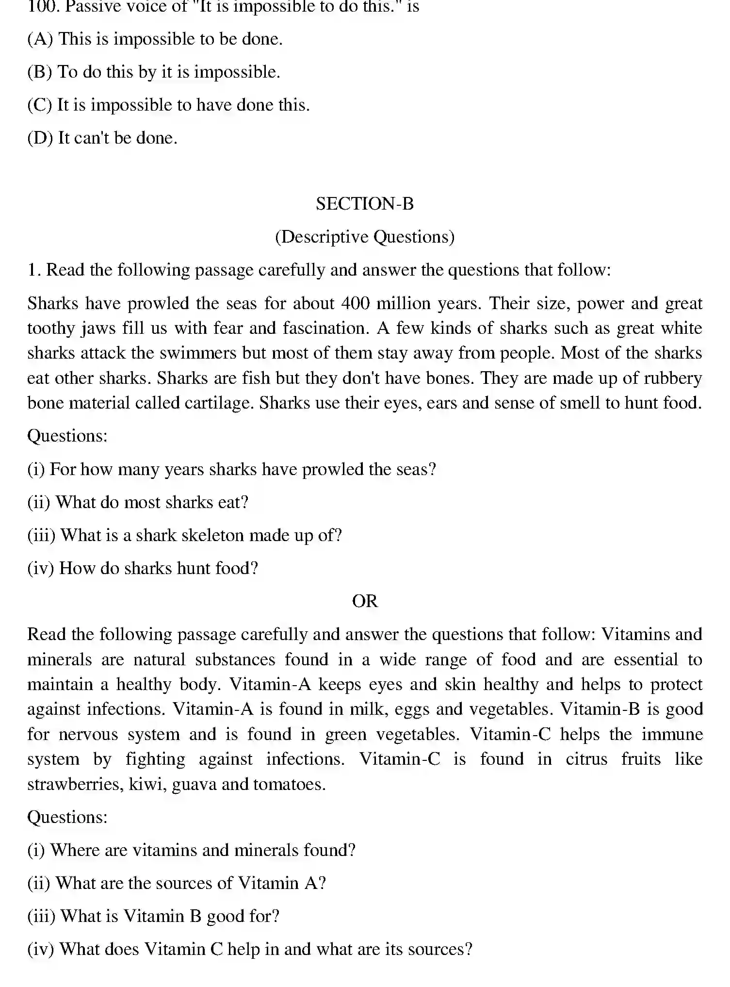 Bihar Board Class 10 2022 ENGLISH-SET-2 Finals - Page 21