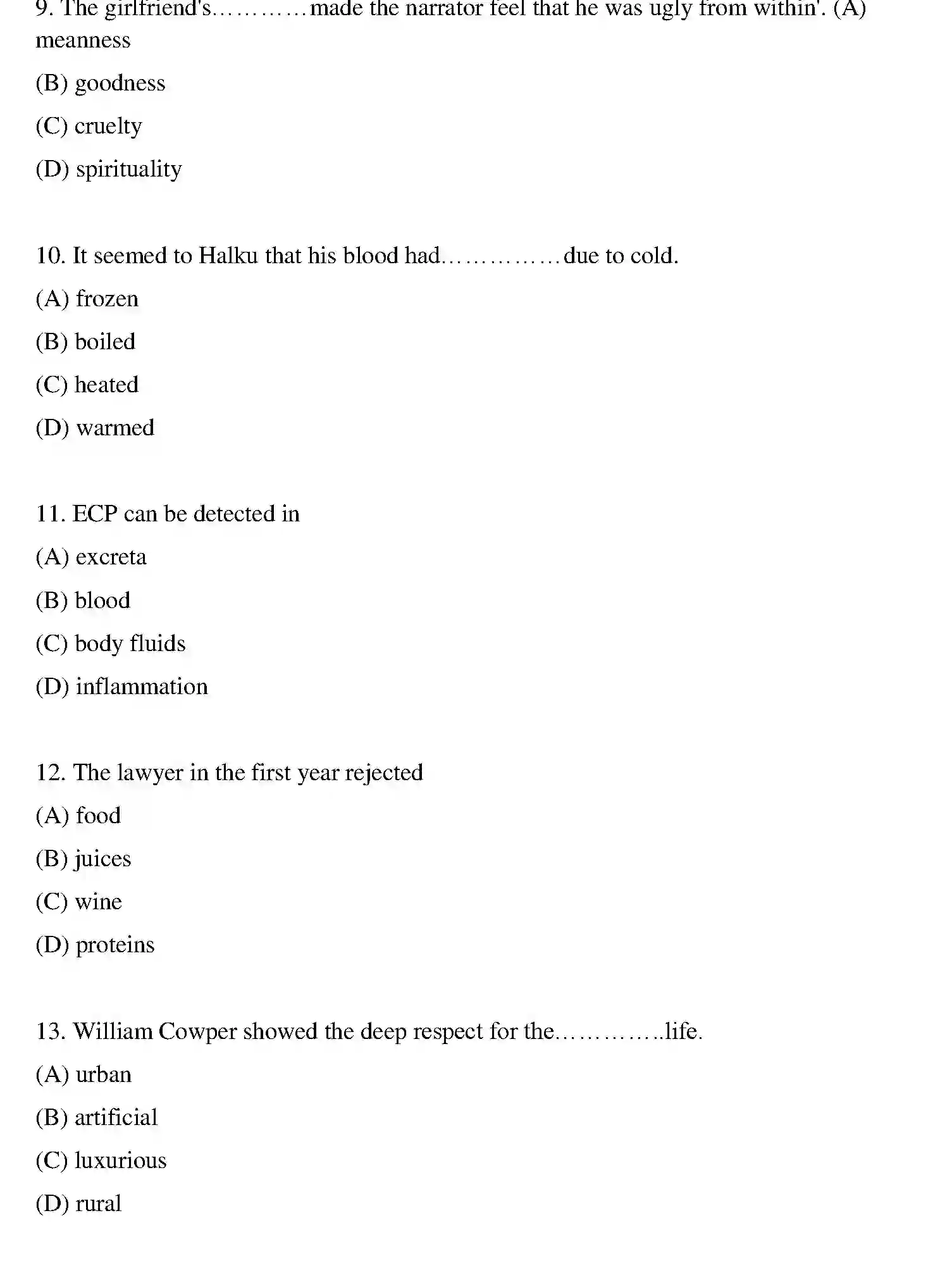 Bihar Board Class 10 2022 ENGLISH-SET-2 Finals - Page 3