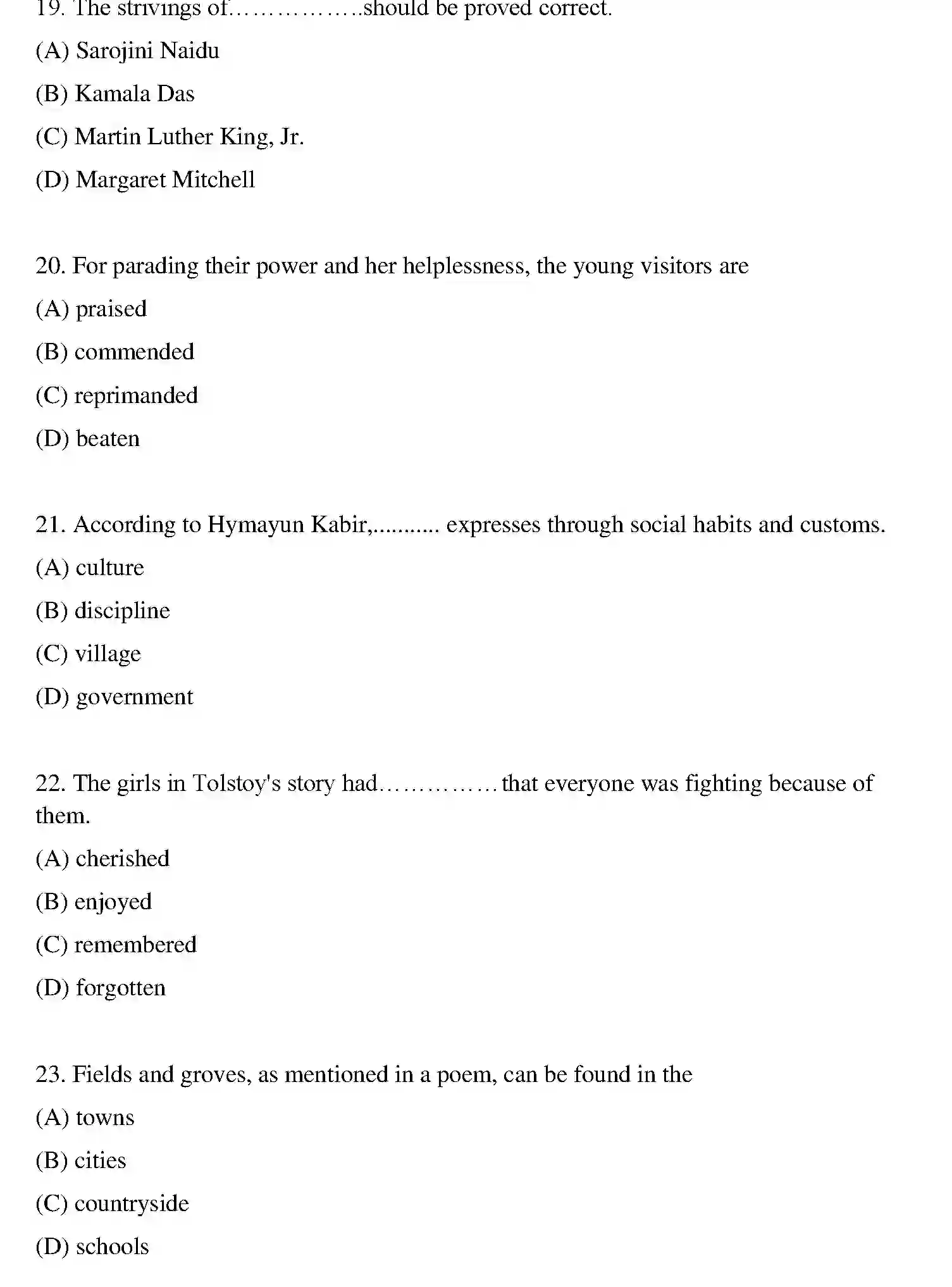 Bihar Board Class 10 2022 ENGLISH-SET-2 Finals - Page 5