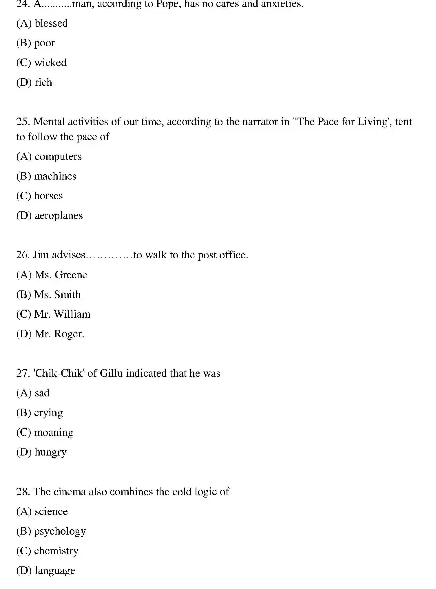Bihar Board Class 10 2022 ENGLISH-SET-2 Finals - Page 6