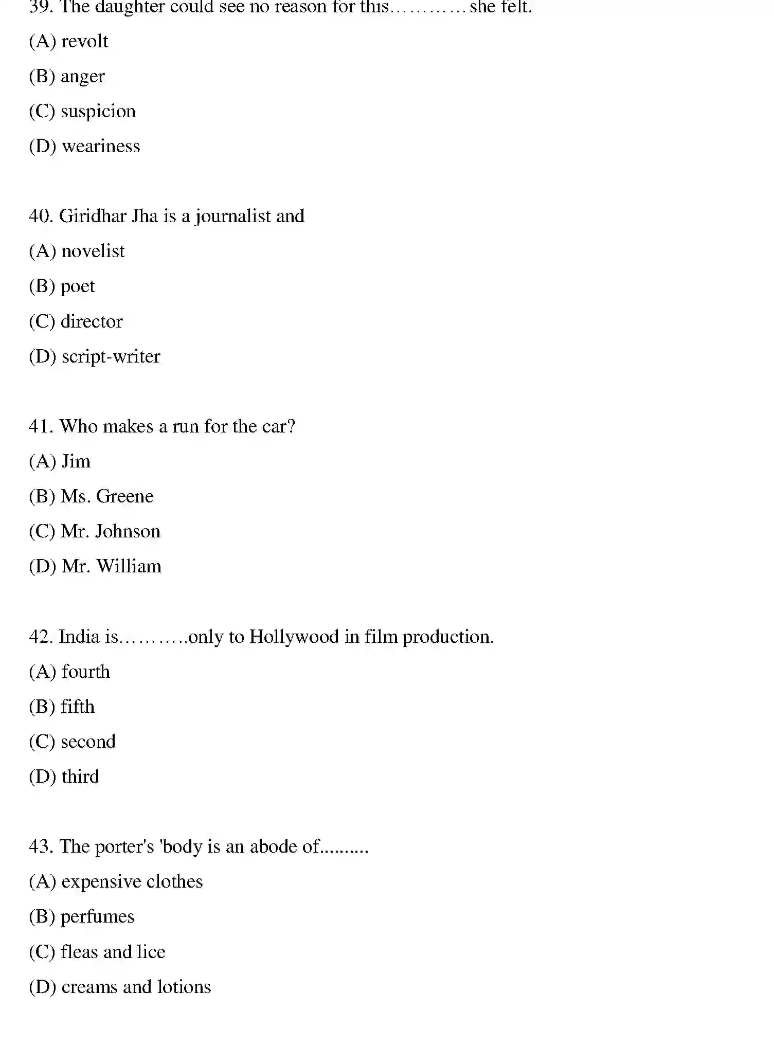 Bihar Board Class 10 2022 ENGLISH-SET-2 Finals - Page 9