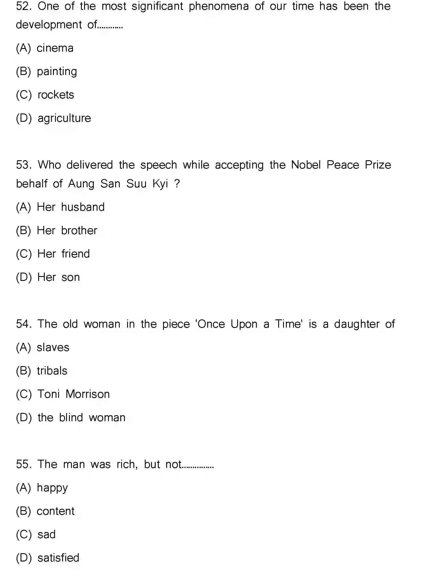 Bihar Board Class 10 2023 ENGLISH-113-SET-H Finals - Page 15
