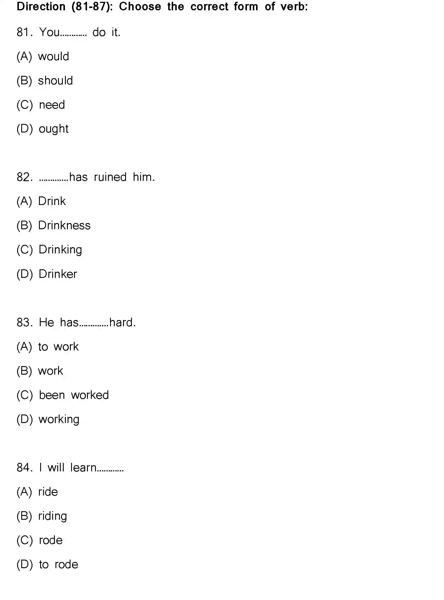 Bihar Board Class 10 2023 ENGLISH-113-SET-H Finals - Page 22