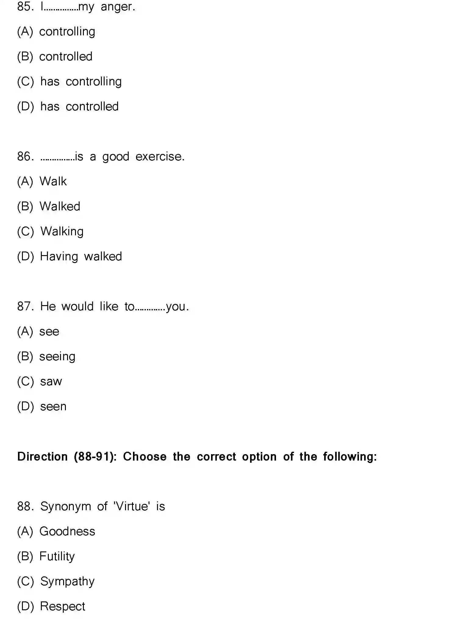 Bihar Board Class 10 2023 ENGLISH-113-SET-H Finals - Page 23