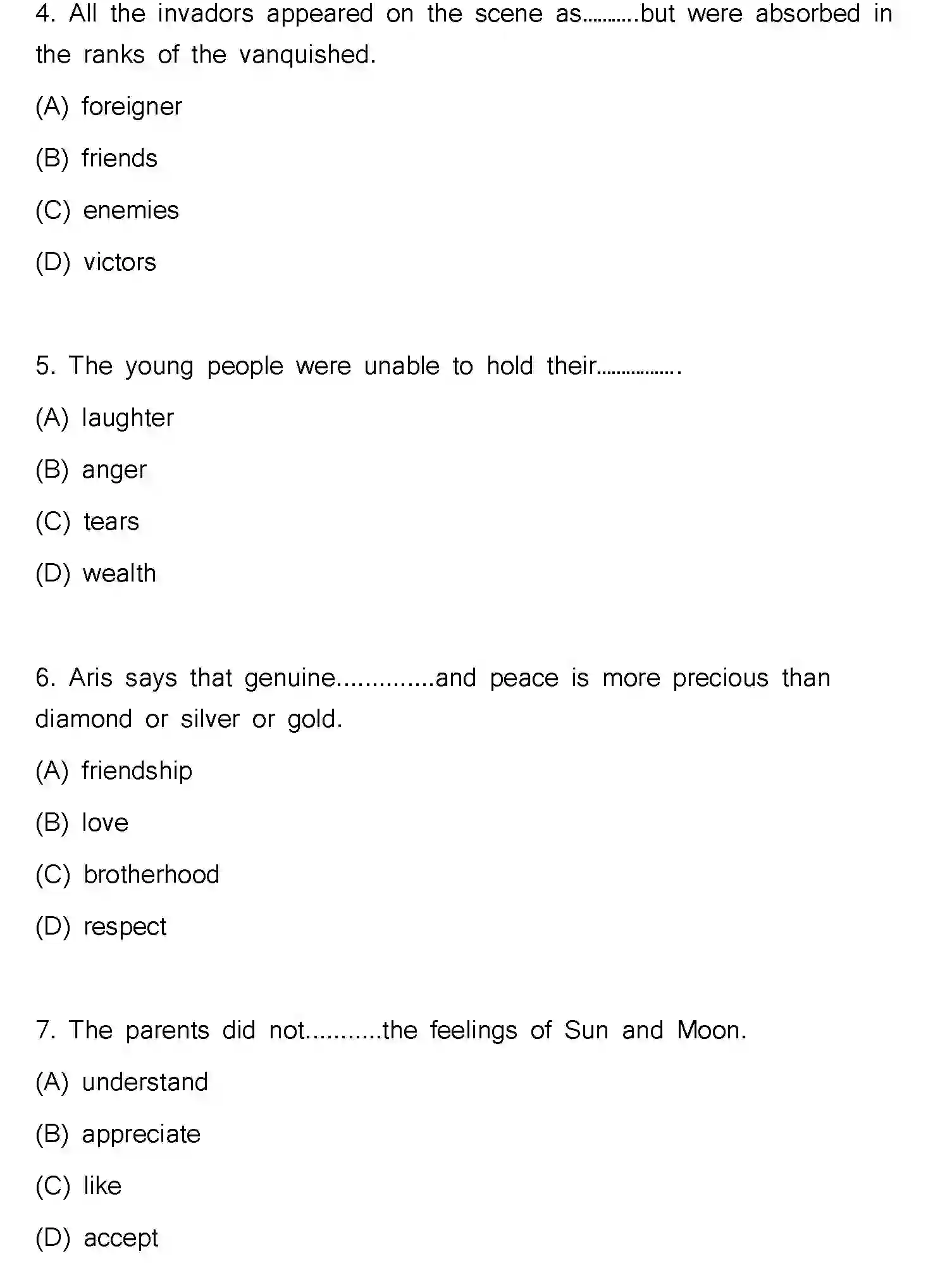 Bihar Board Class 10 2023 ENGLISH-113-SET-H Finals - Page 3