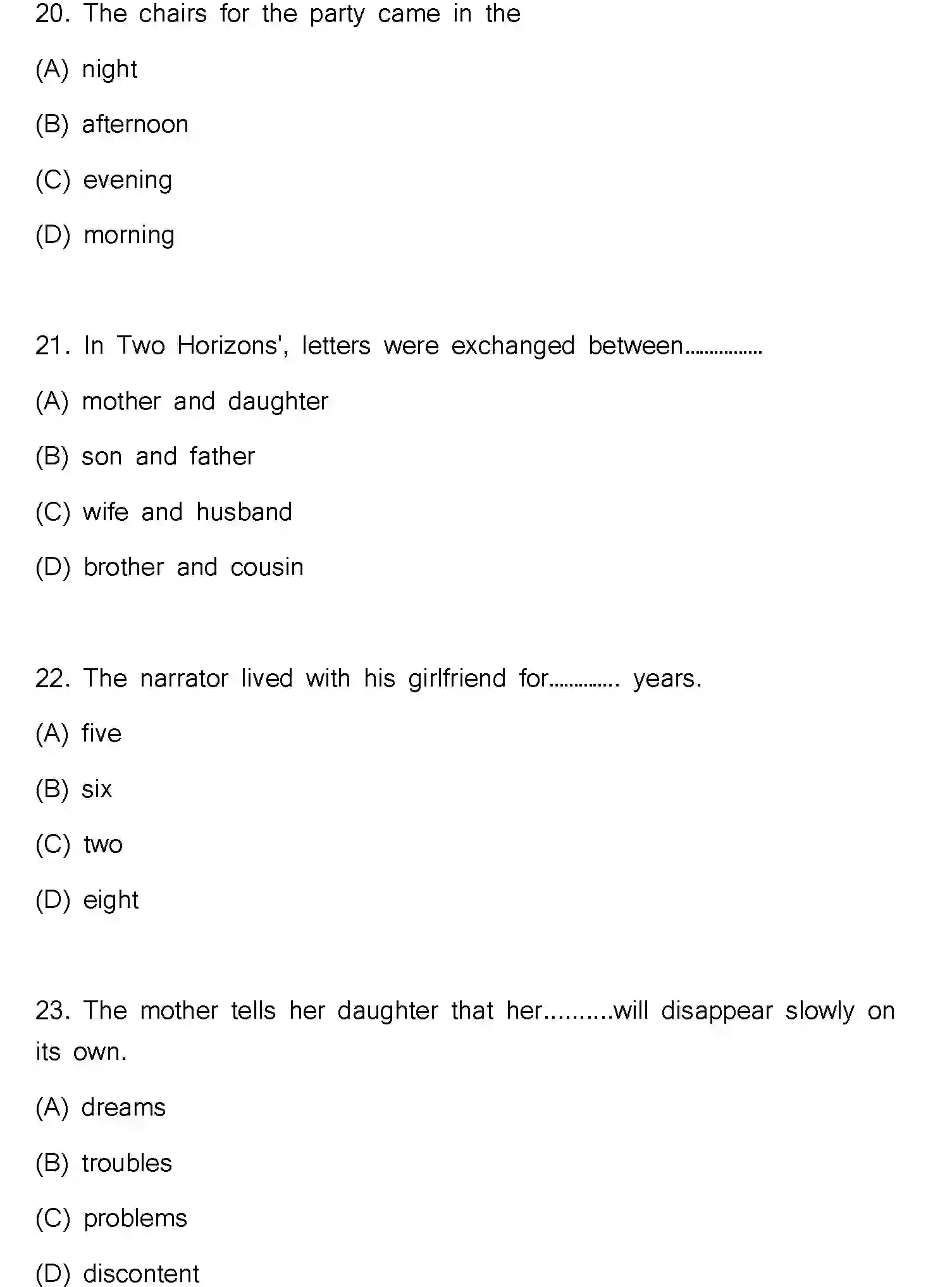 Bihar Board Class 10 2023 ENGLISH-113-SET-H Finals - Page 7