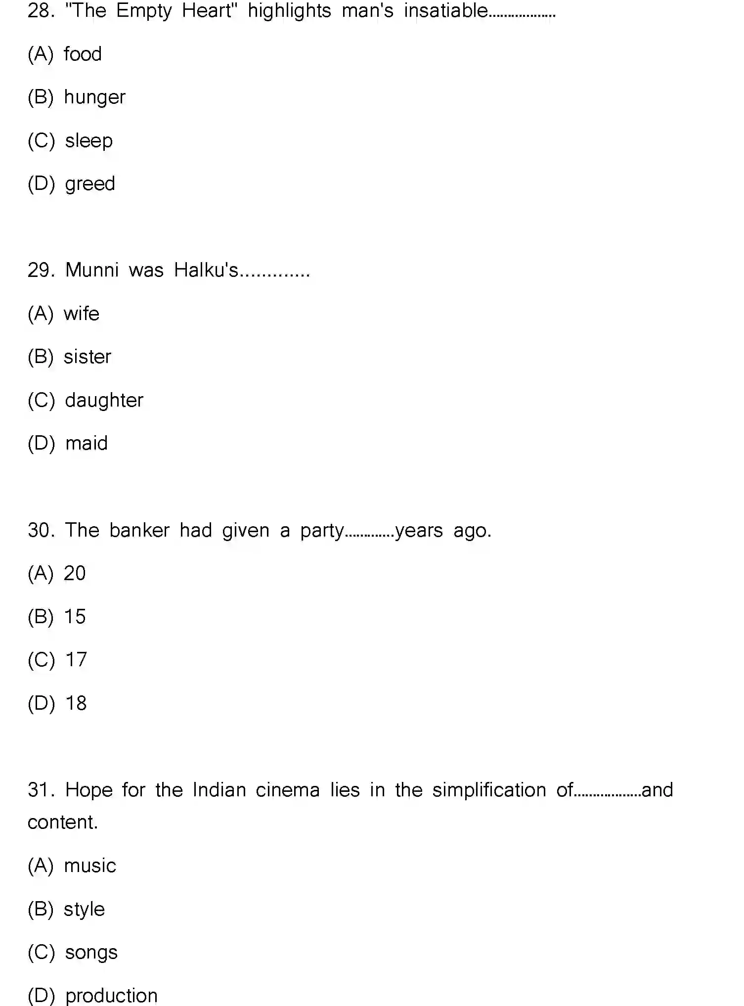 Bihar Board Class 10 2023 ENGLISH-113-SET-H Finals - Page 9