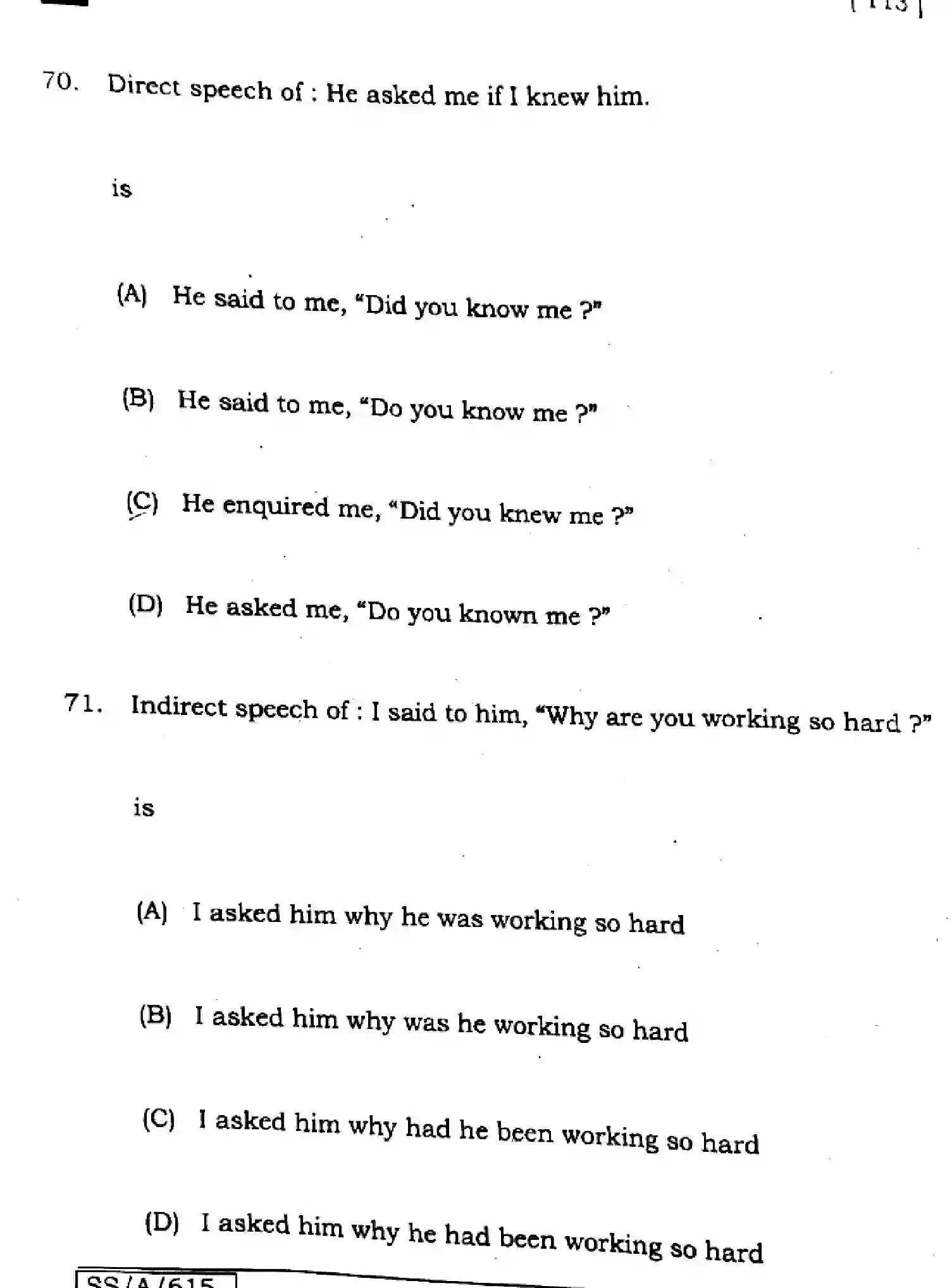 Bihar Board Class 10 2025 ENGLISH-113-SET-E Finals - Page 20