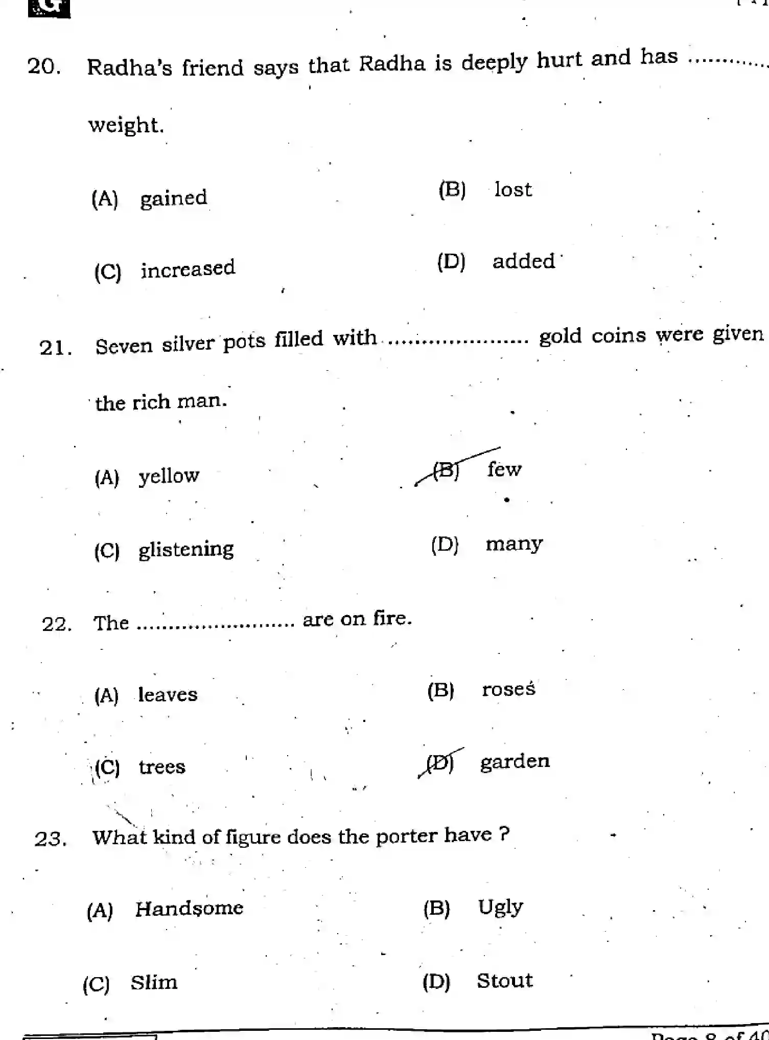 Bihar Board Class 10 2025 ENGLISH-113-SET-G Finals - Page 7