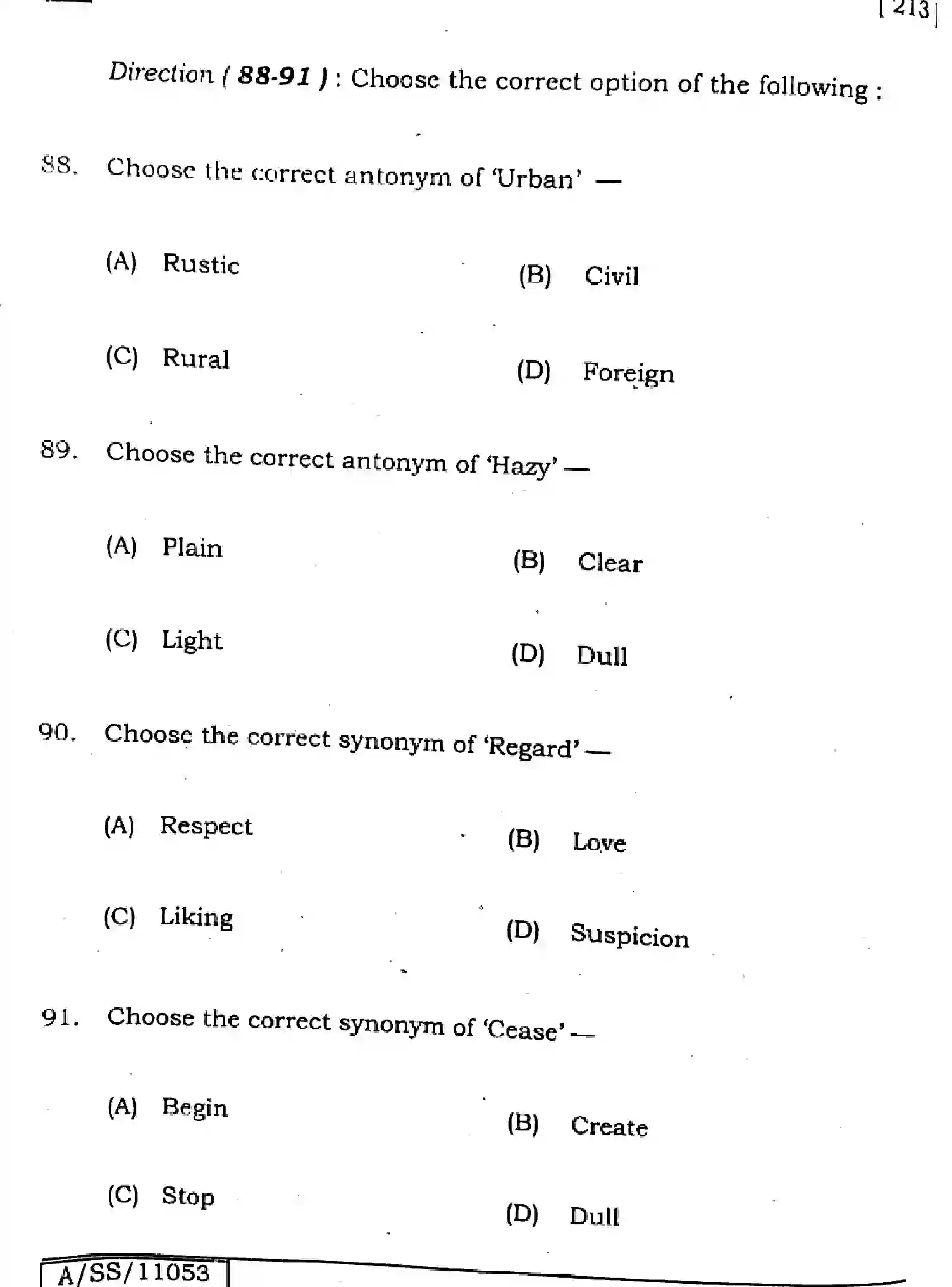 Bihar Board Class 10 2025 ENGLISH-213-SET-A Finals - Page 27