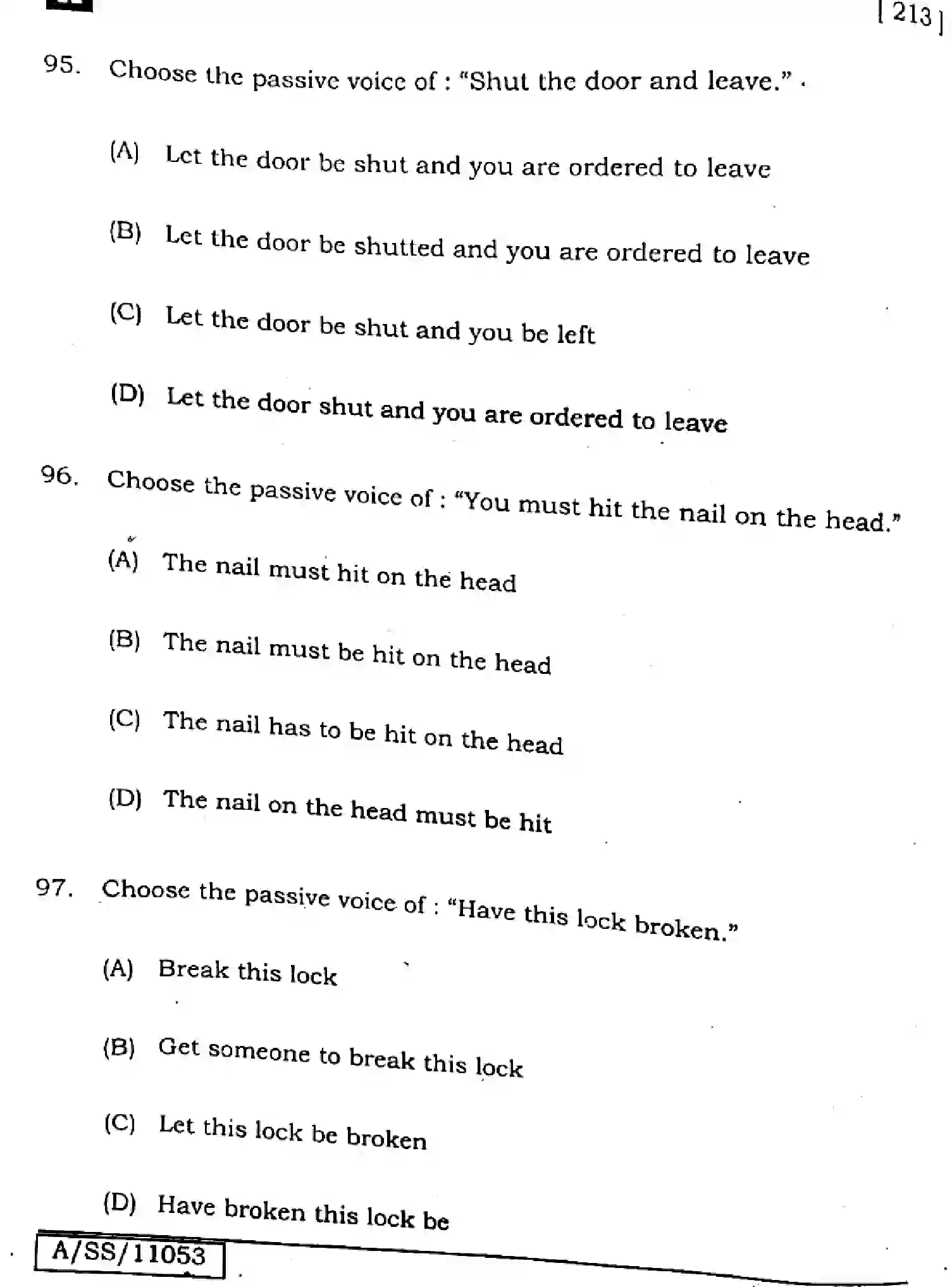Bihar Board Class 10 2025 ENGLISH-213-SET-A Finals - Page 29